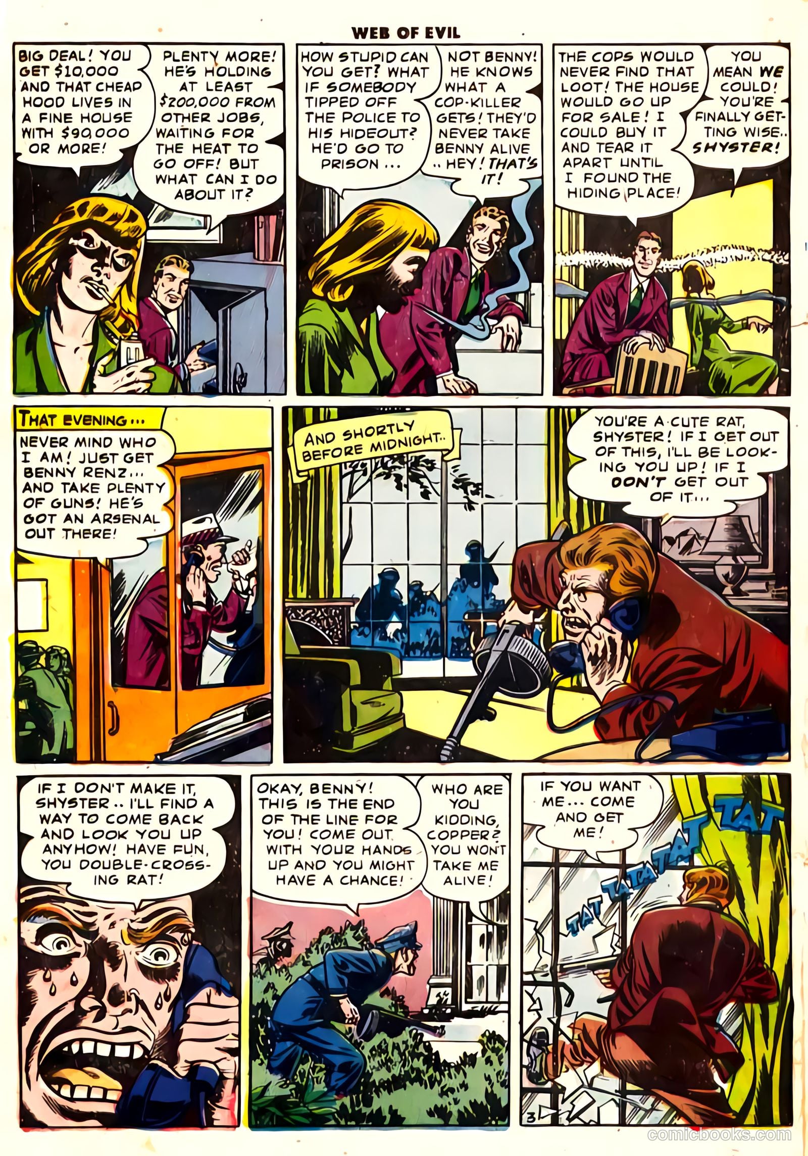 Web of Evil #9 — page 20 of 36