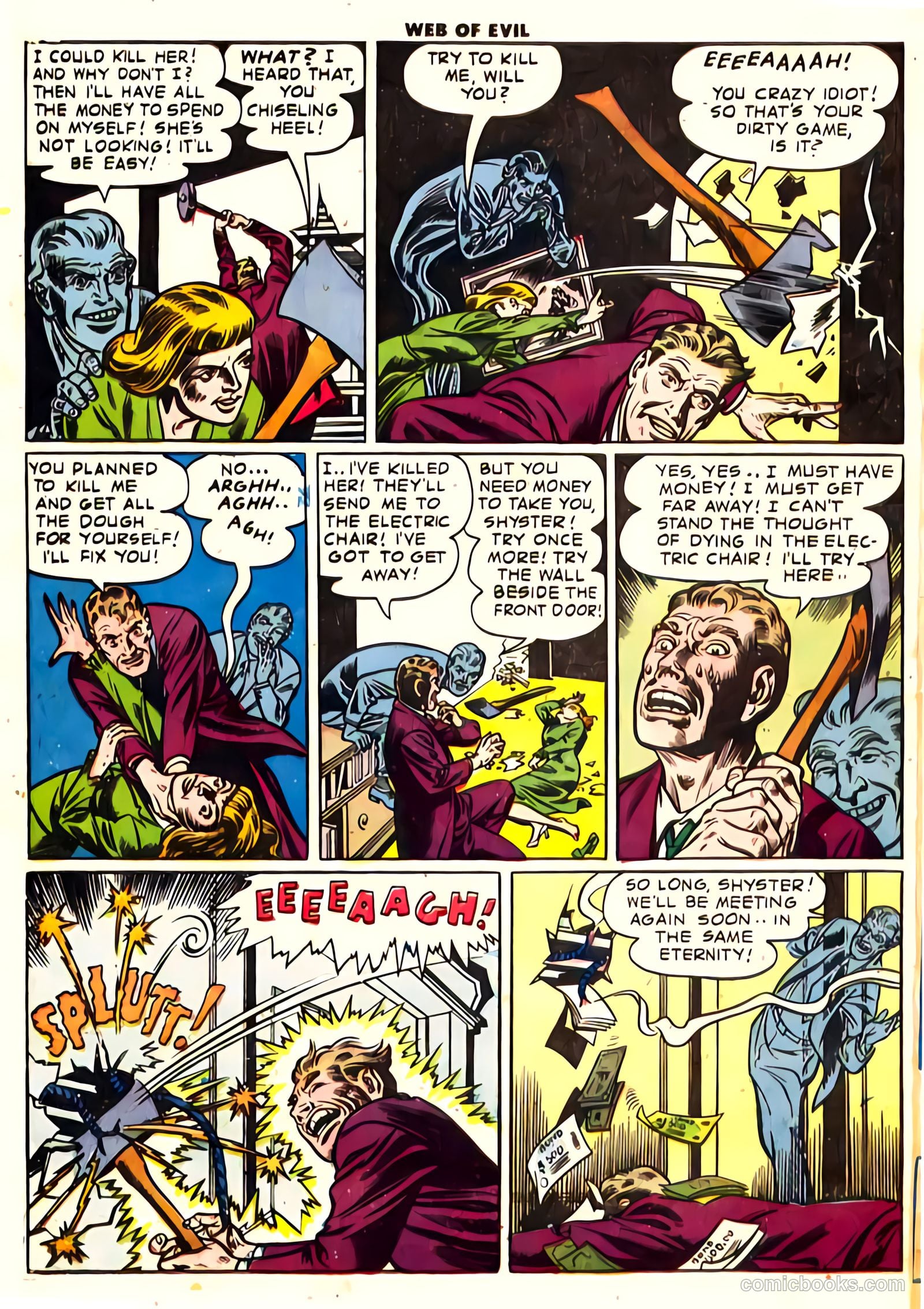 Web of Evil #9 — page 24 of 36