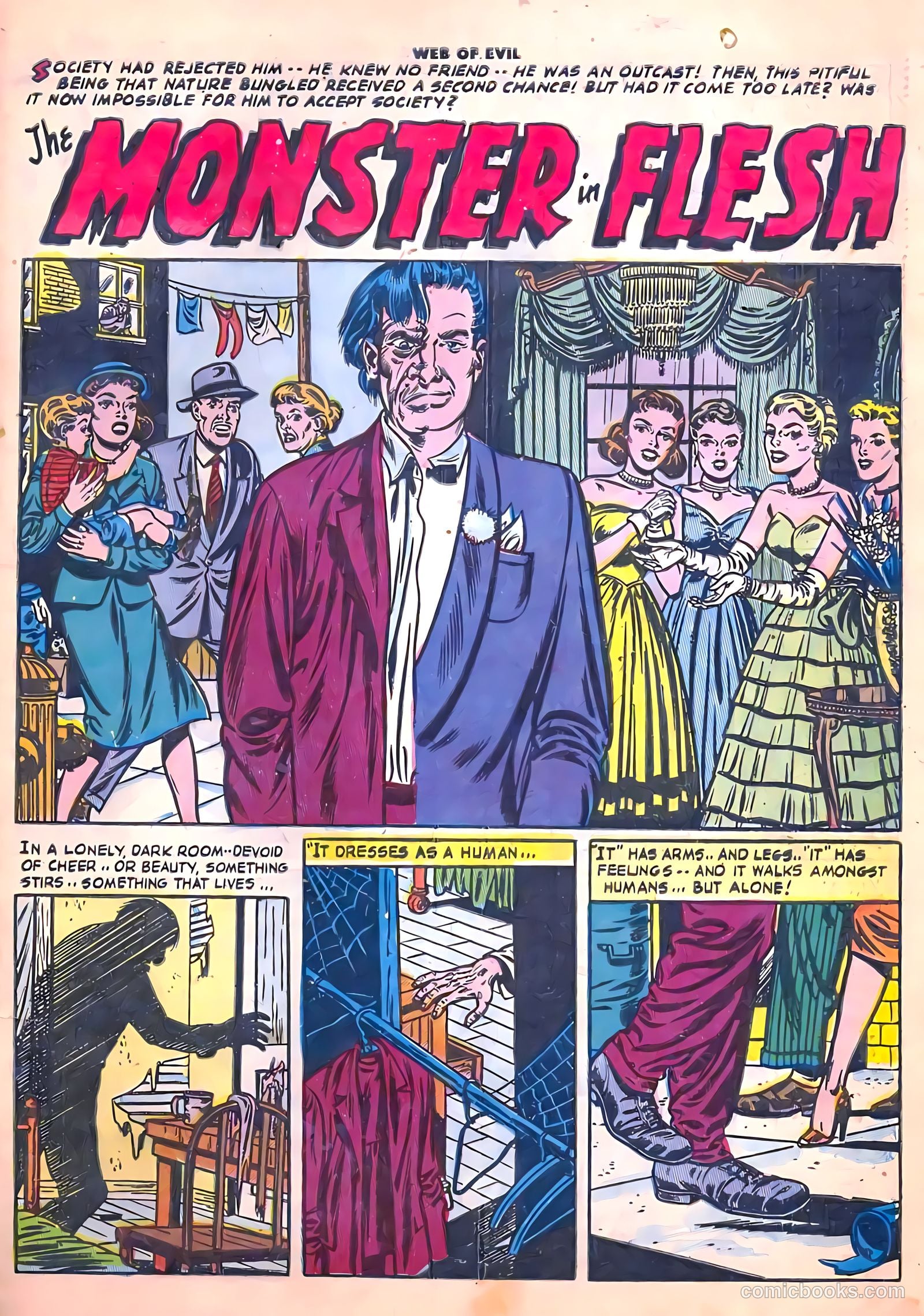 Web of Evil #9 — page 27 of 36