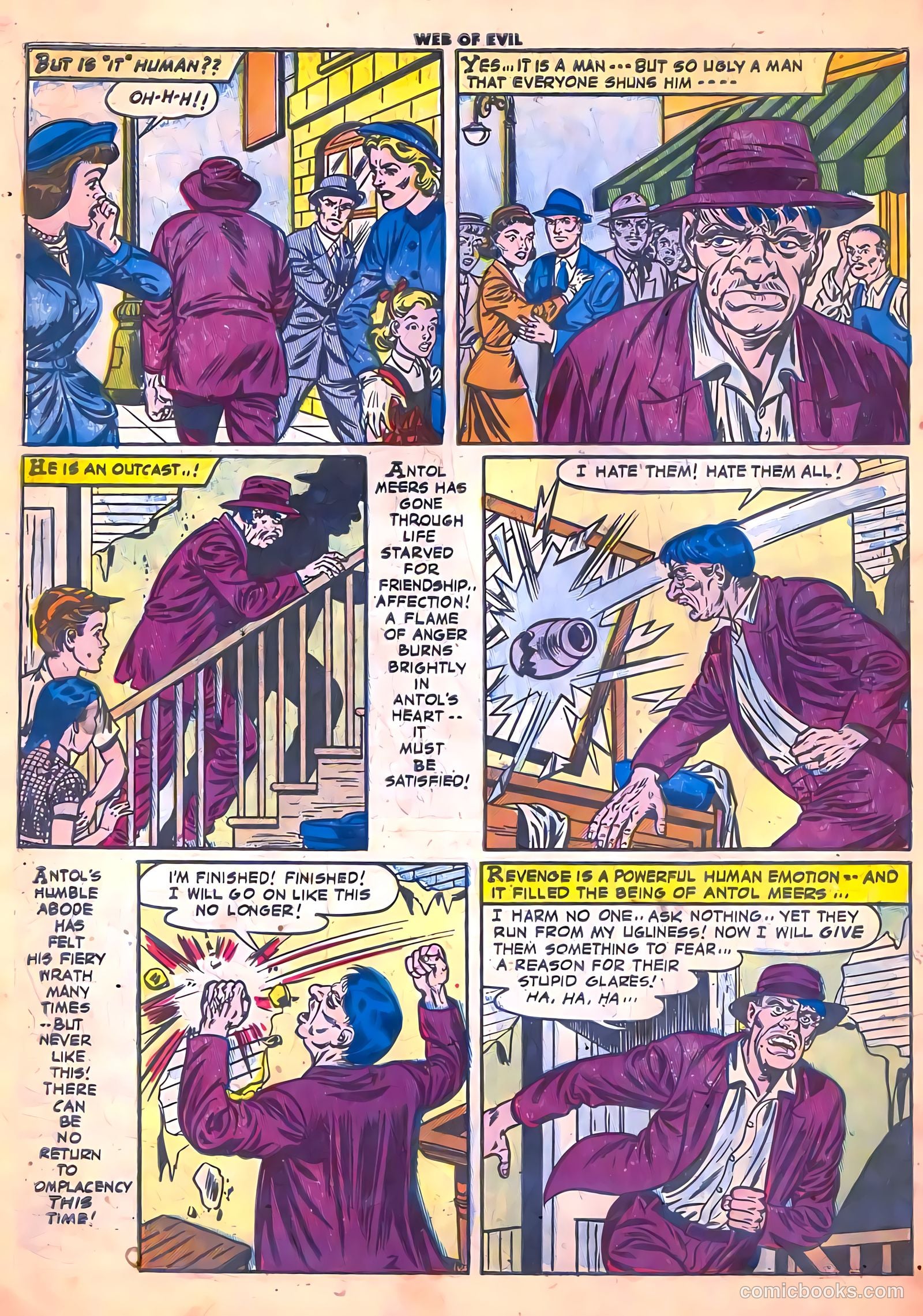 Web of Evil #9 — page 28 of 36