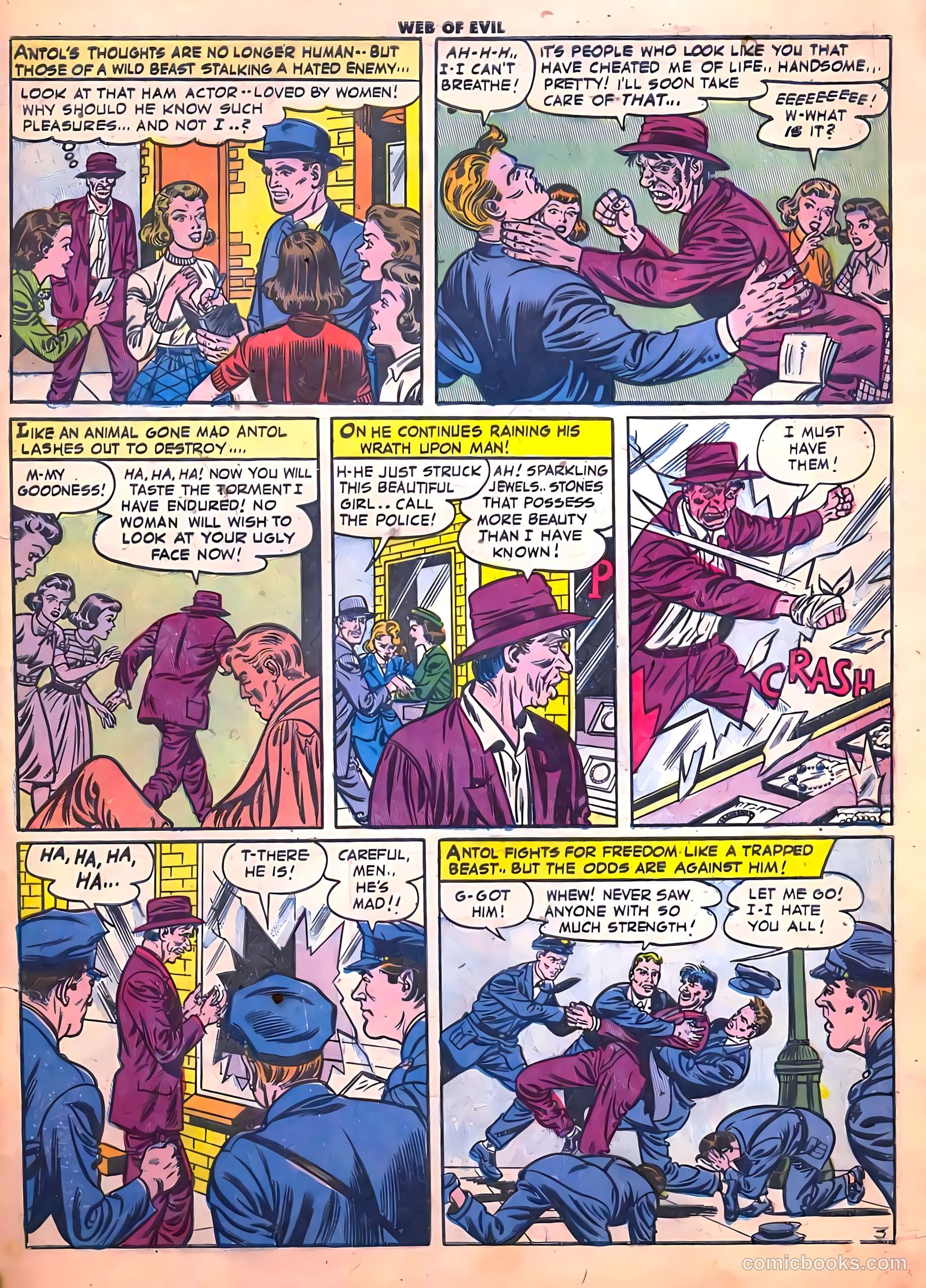 Web of Evil #9 — page 29 of 36