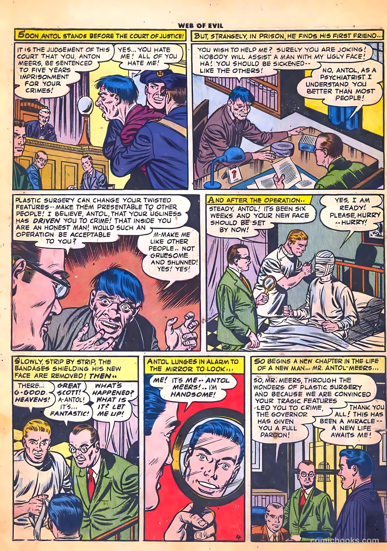 Web of Evil #9 — page 30 of 36