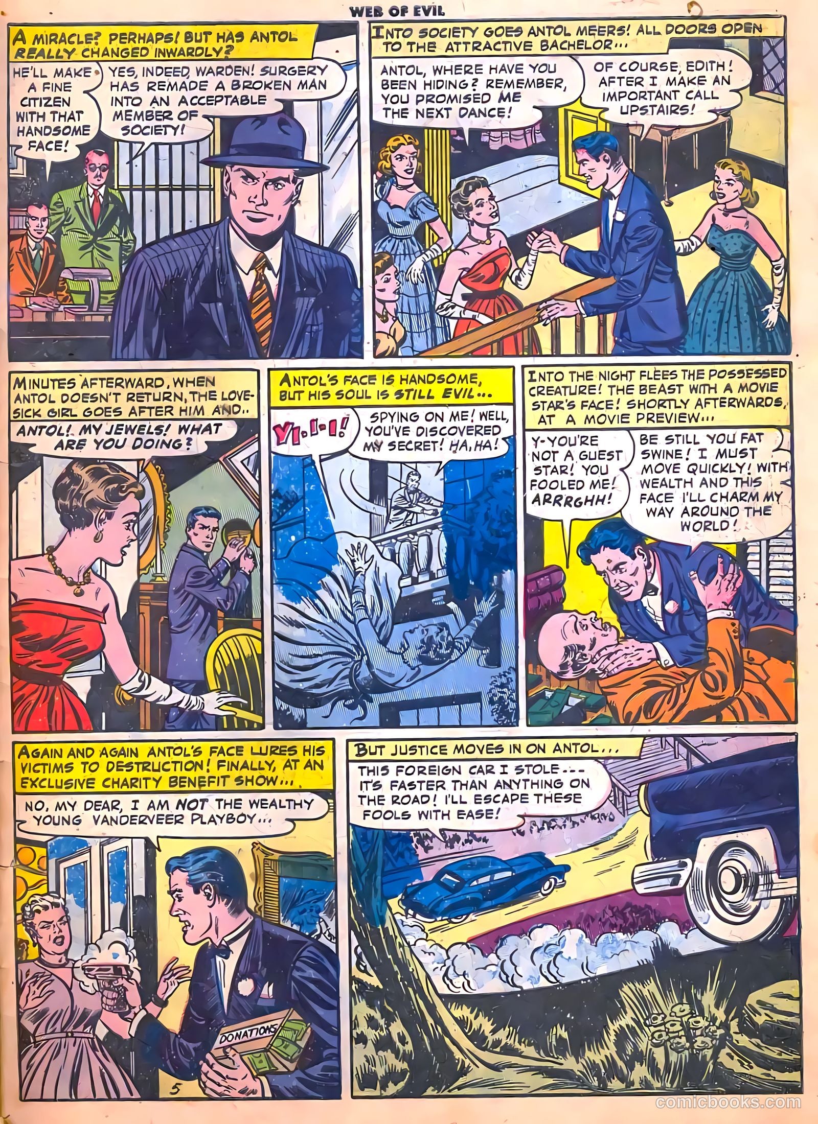 Web of Evil #9 — page 31 of 36