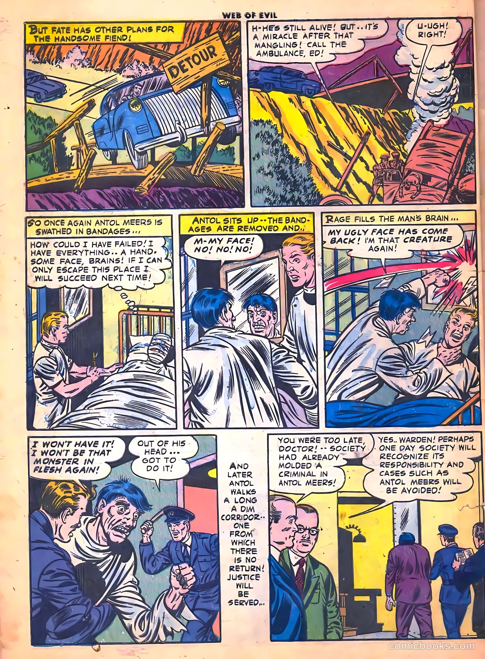 Web of Evil #9 — page 32 of 36
