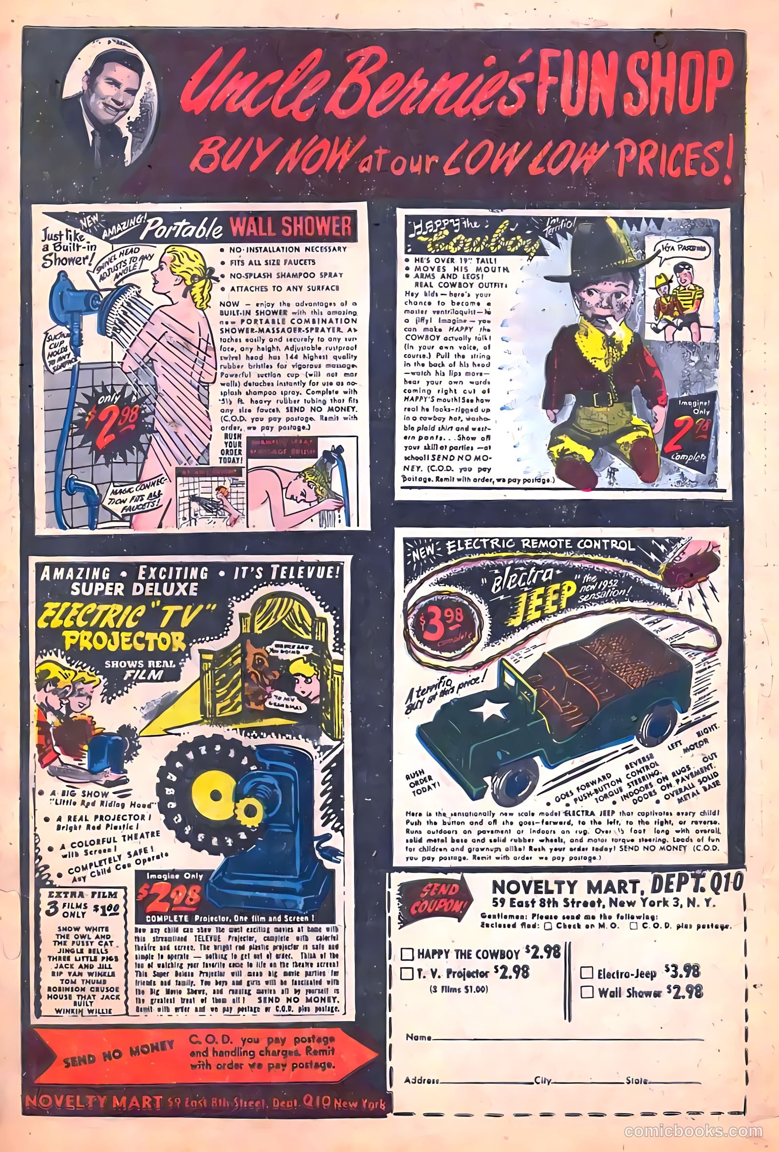 Web of Evil #9 — page 33 of 36