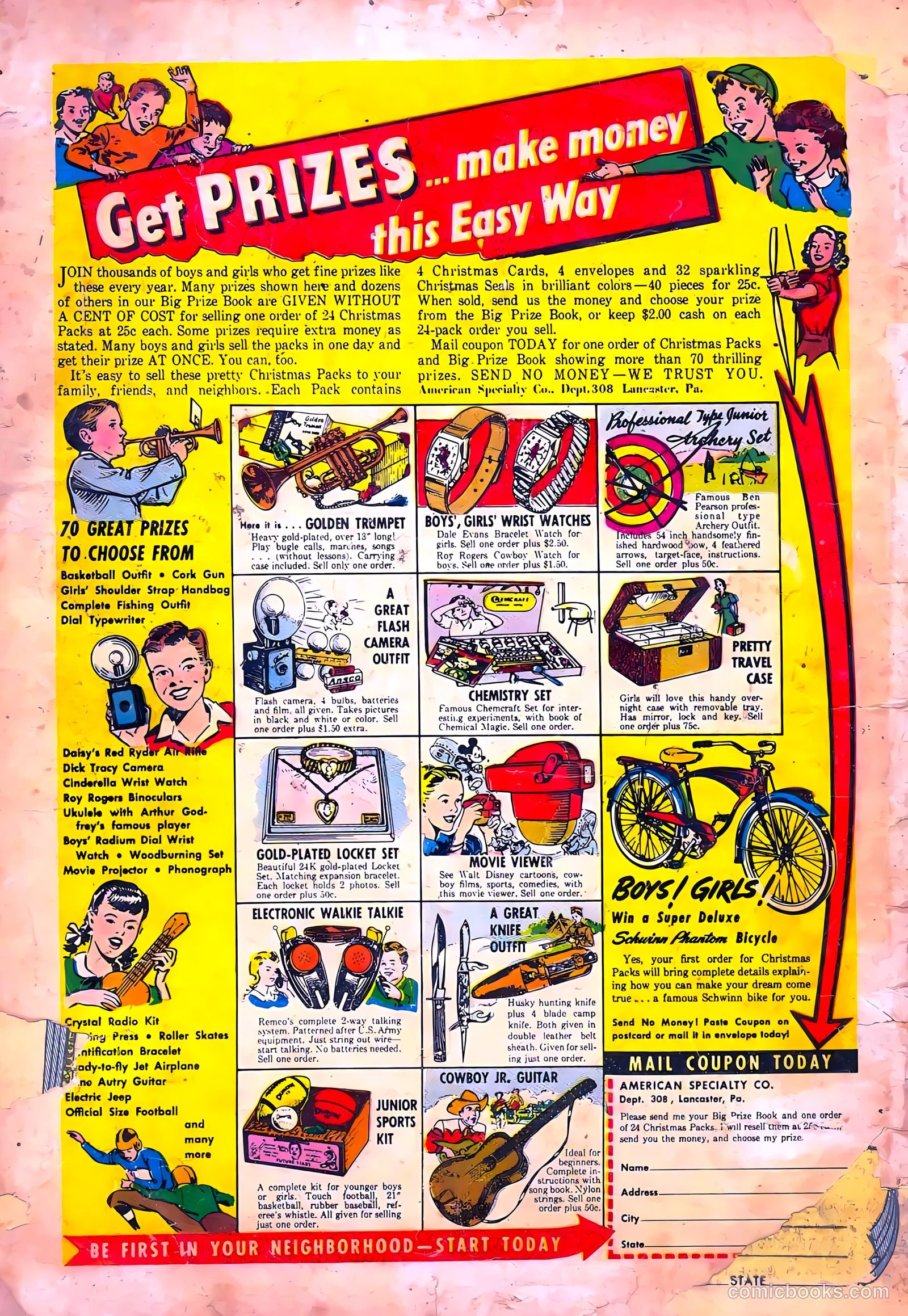 Web of Evil #9 — page 36 of 36