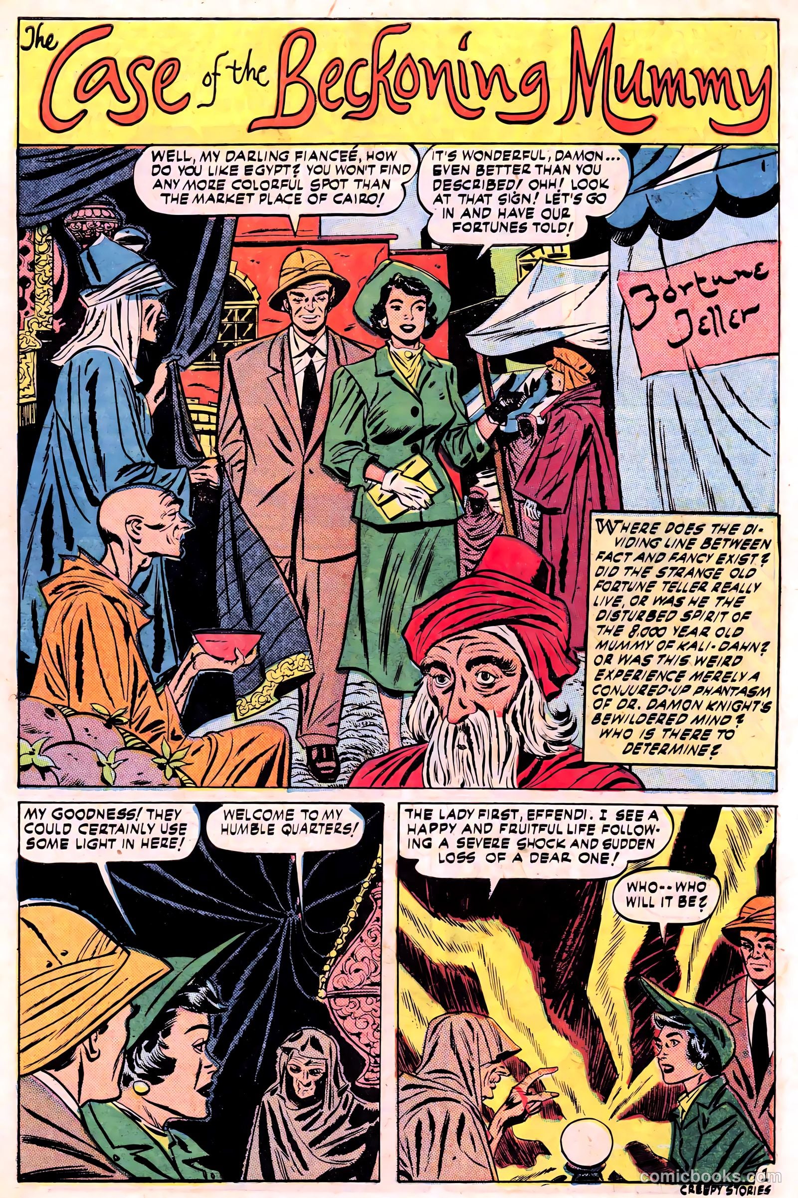 Web of Mystery #1 — page 3 of 36