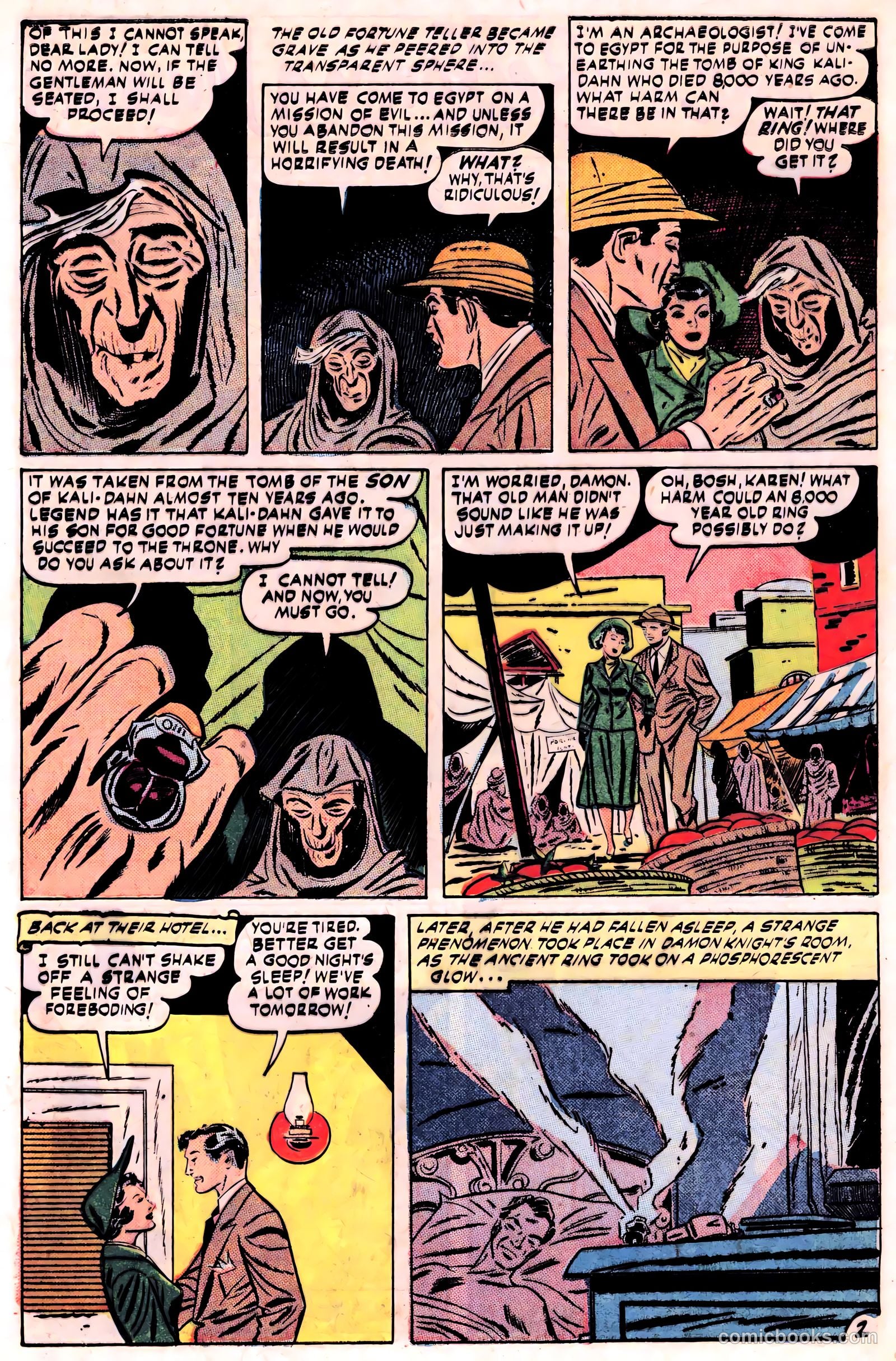 Web of Mystery #1 — page 4 of 36