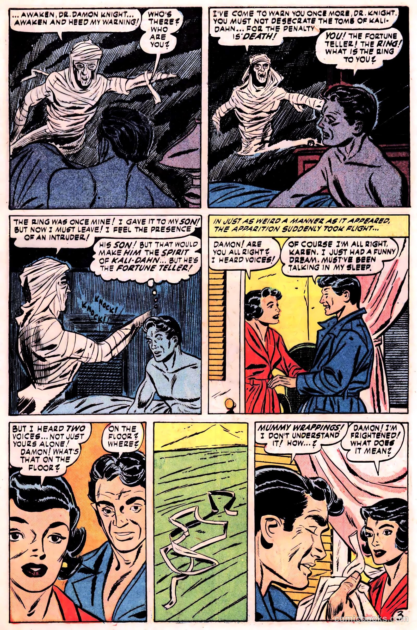 Web of Mystery #1 — page 5 of 36