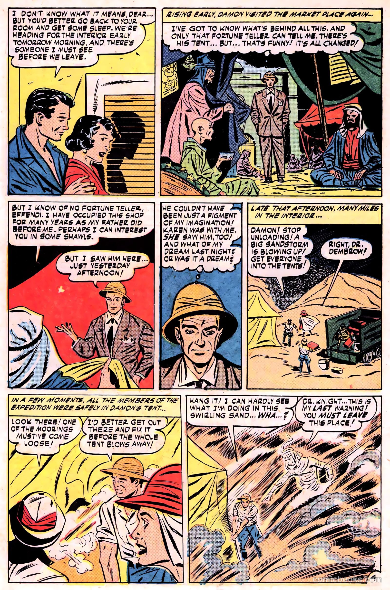 Web of Mystery #1 — page 6 of 36