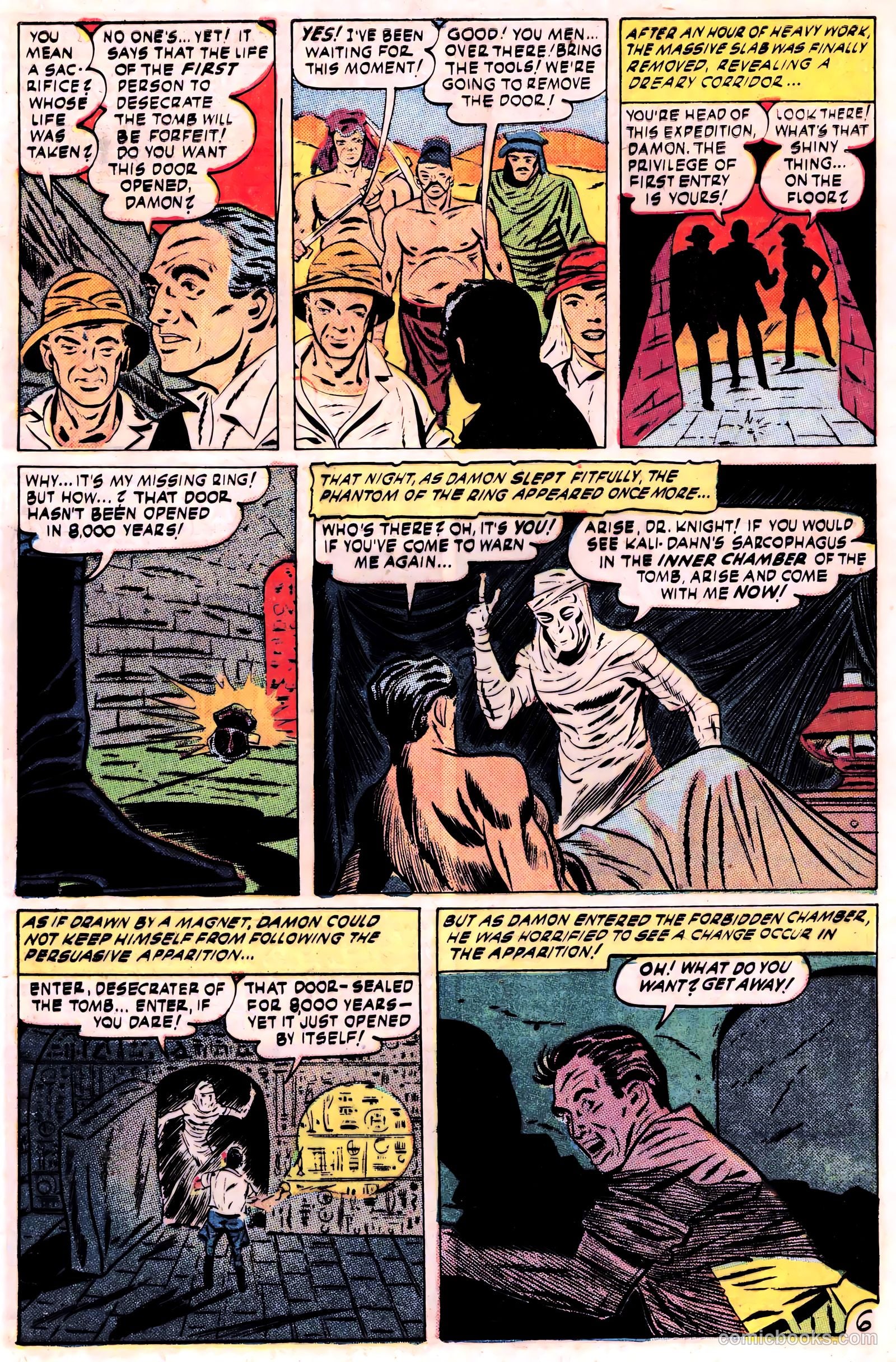 Web of Mystery #1 — page 8 of 36