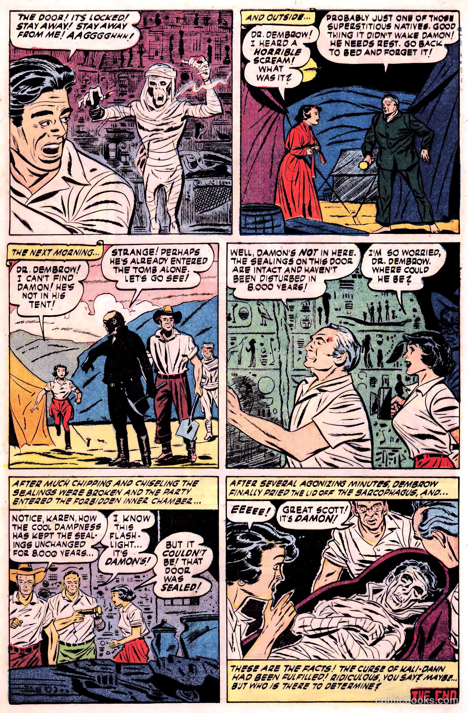 Web of Mystery #1 — page 9 of 36