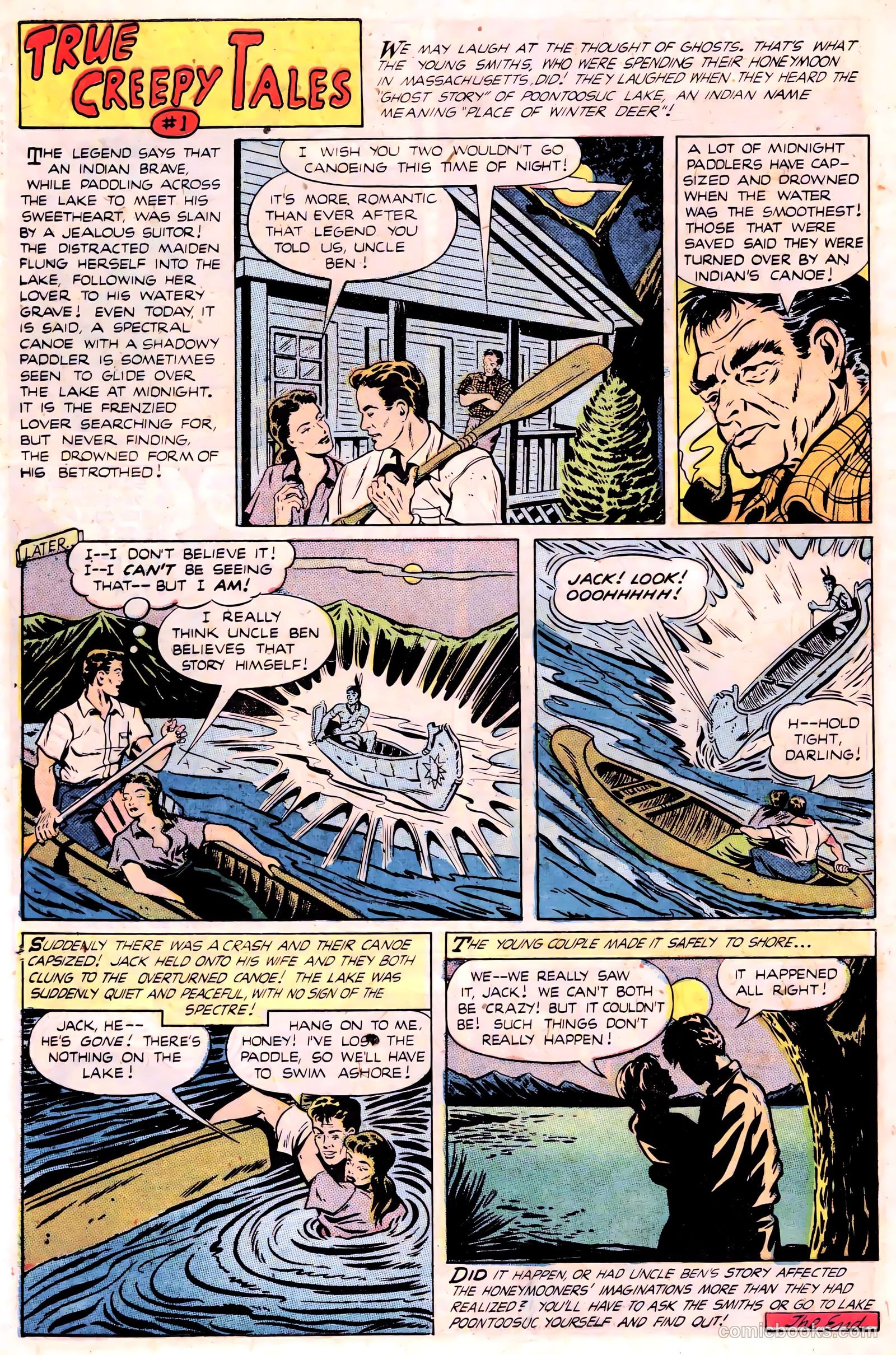 Web of Mystery #1 — page 10 of 36