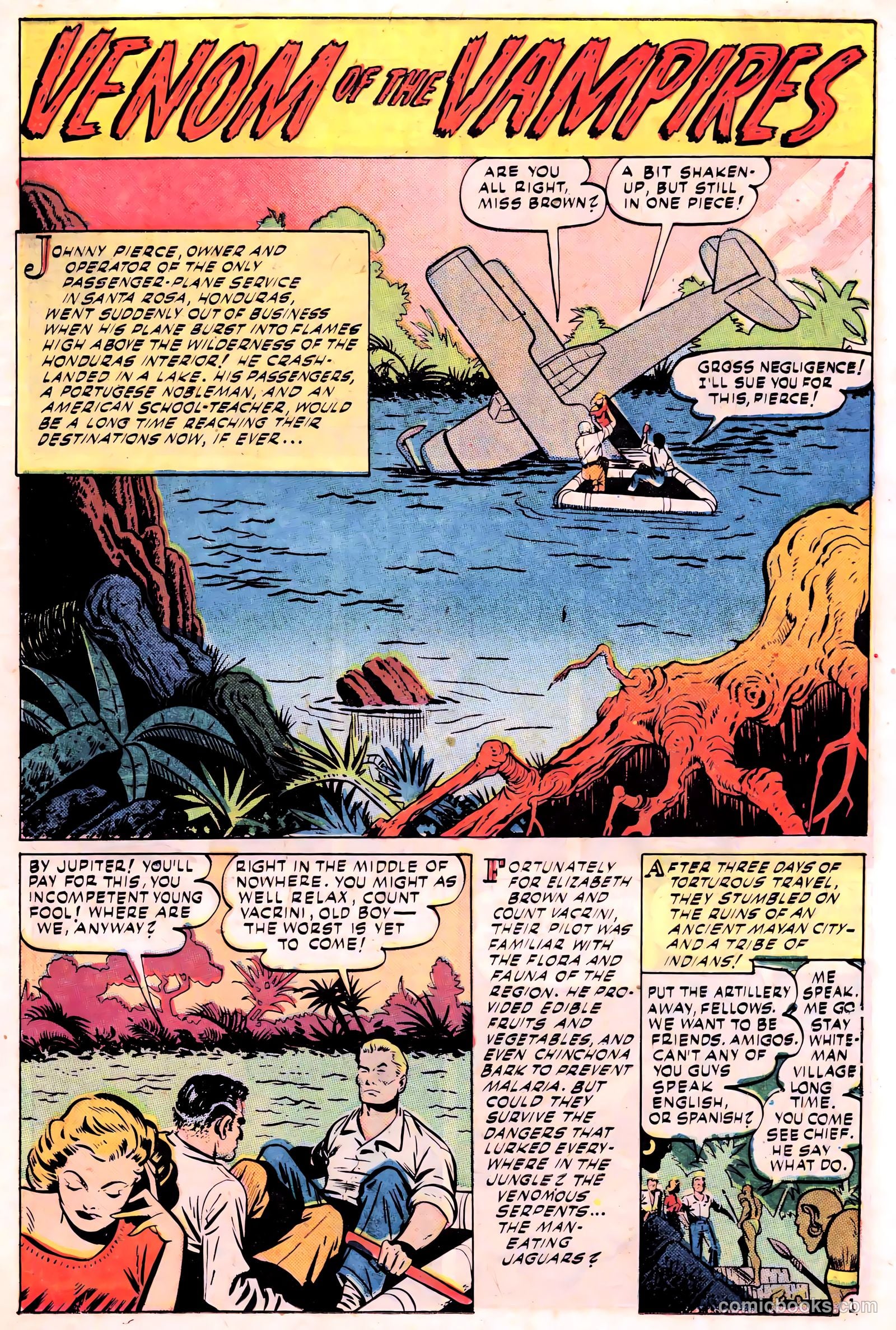 Web of Mystery #1 — page 11 of 36