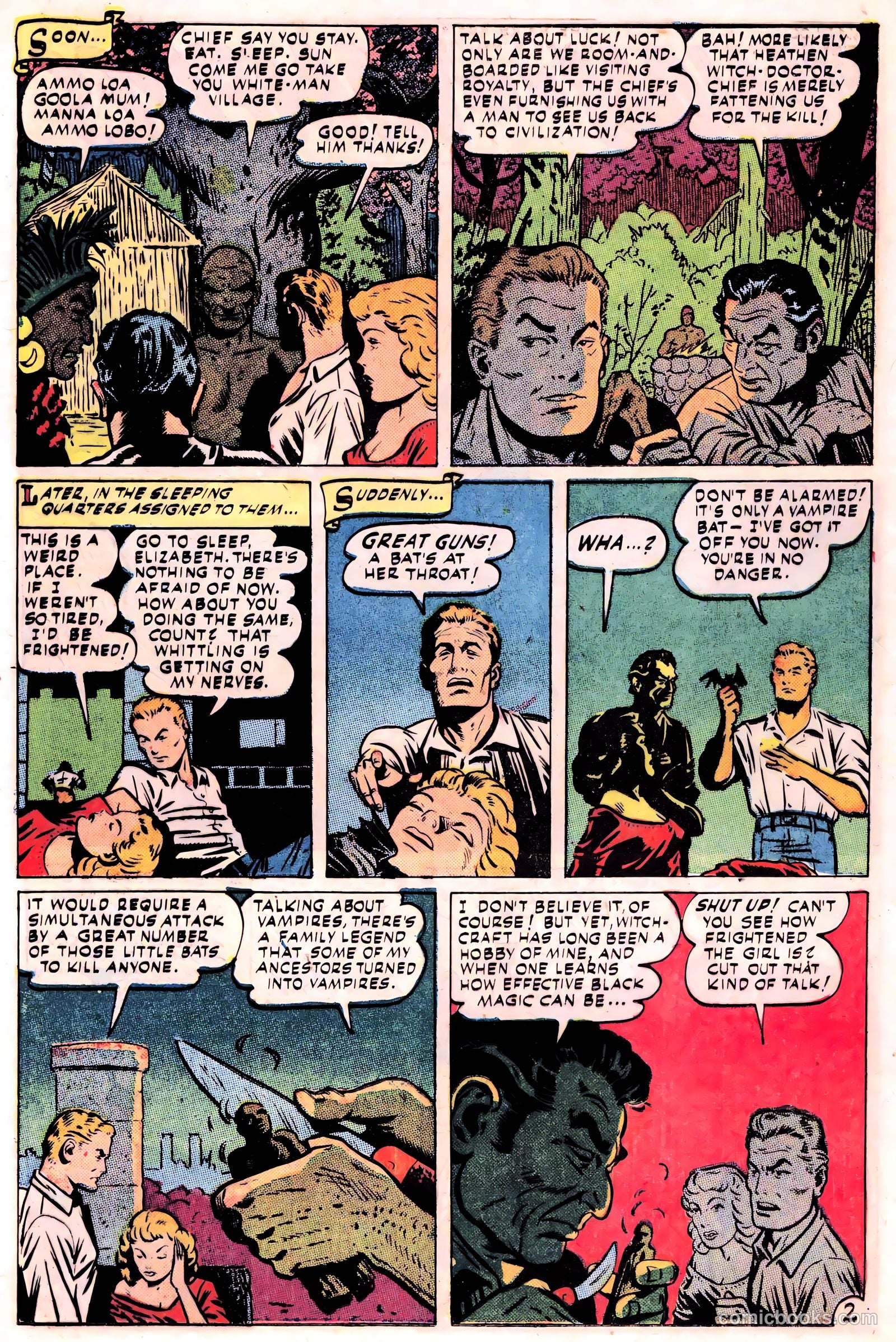 Web of Mystery #1 — page 12 of 36