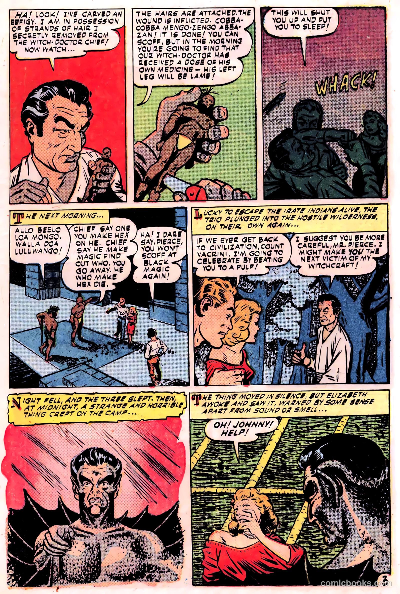 Web of Mystery #1 — page 13 of 36