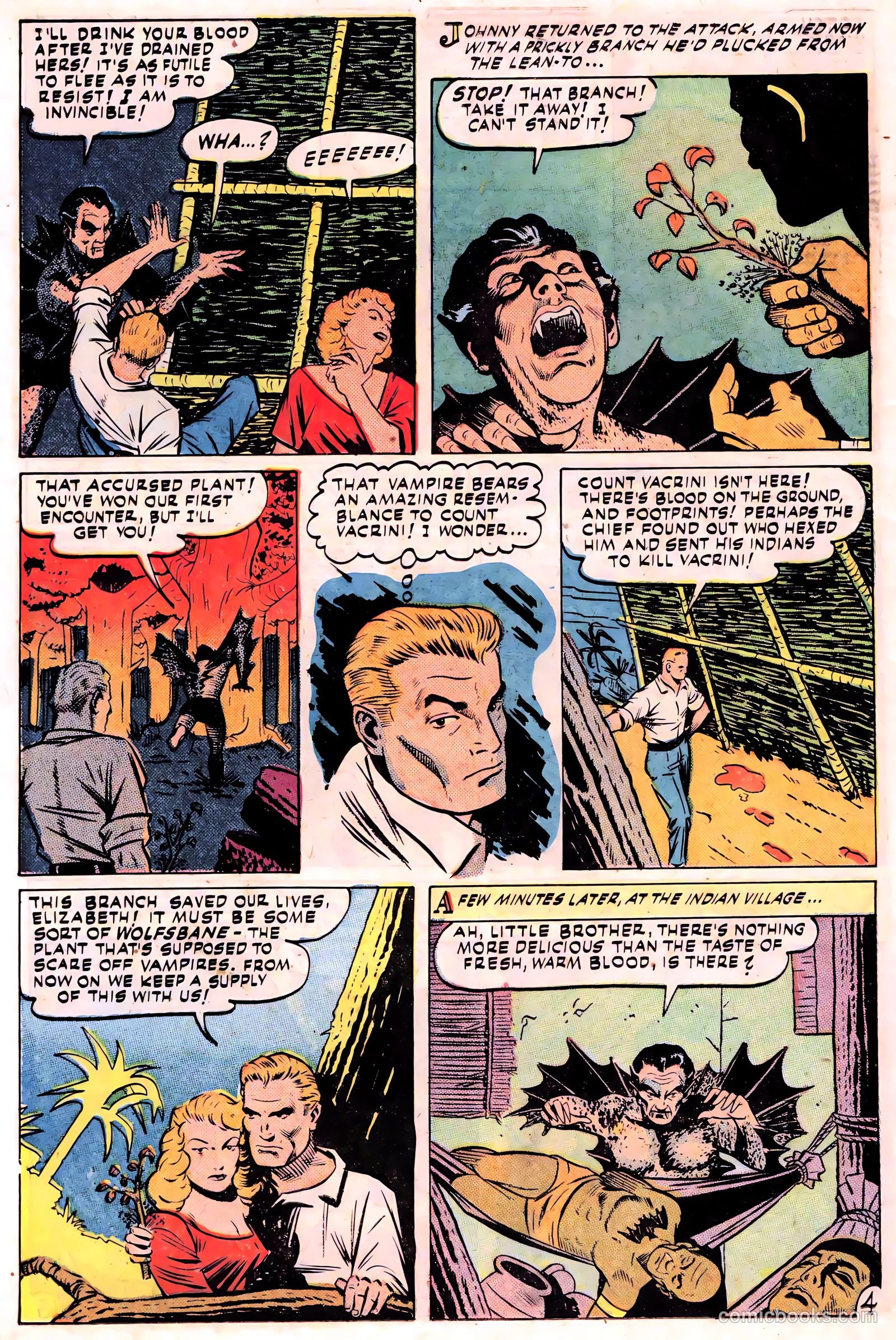 Web of Mystery #1 — page 14 of 36