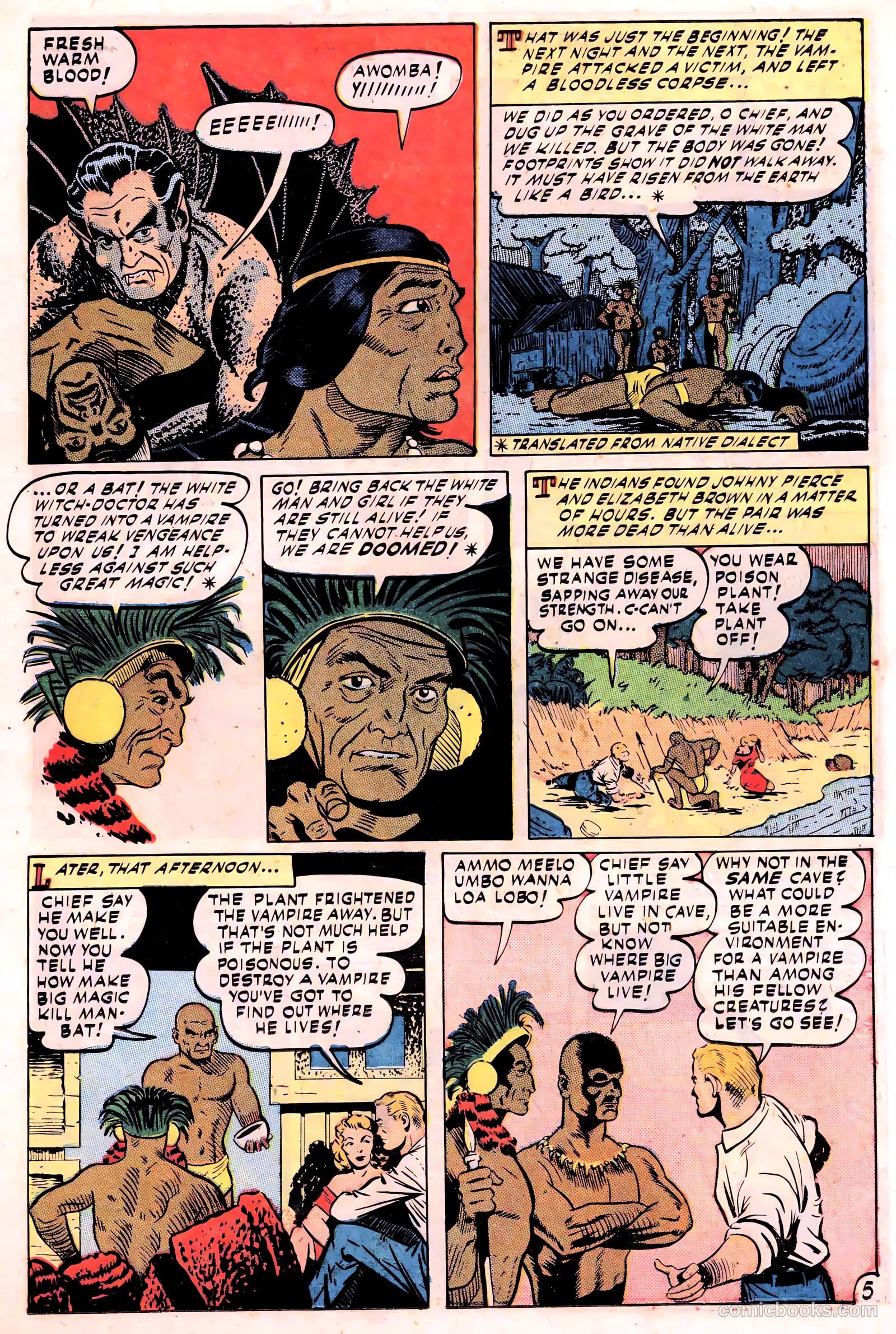 Web of Mystery #1 — page 15 of 36