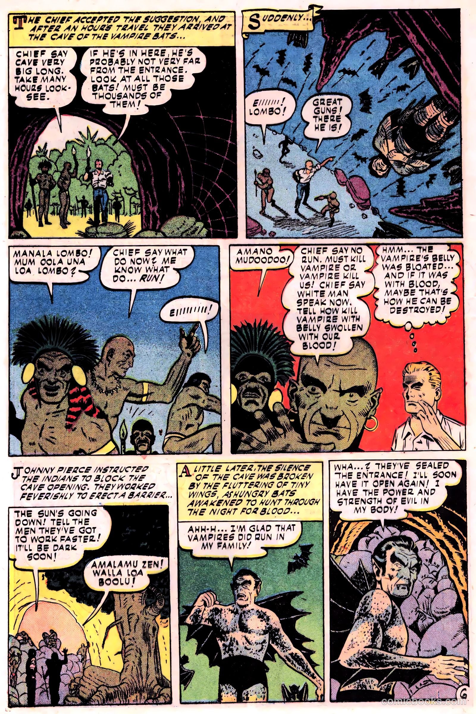 Web of Mystery #1 — page 16 of 36