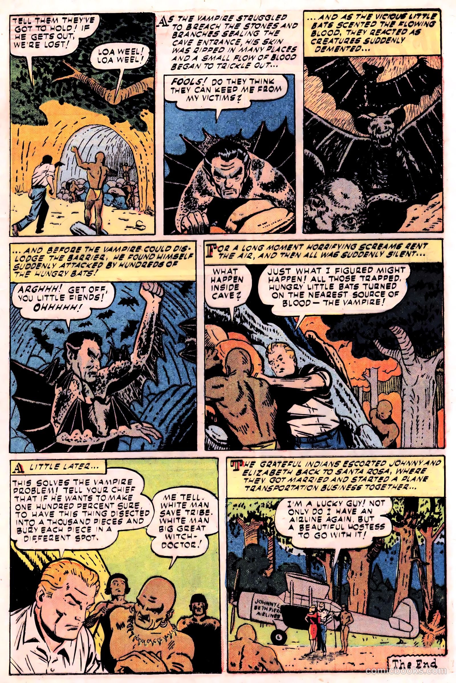 Web of Mystery #1 — page 17 of 36