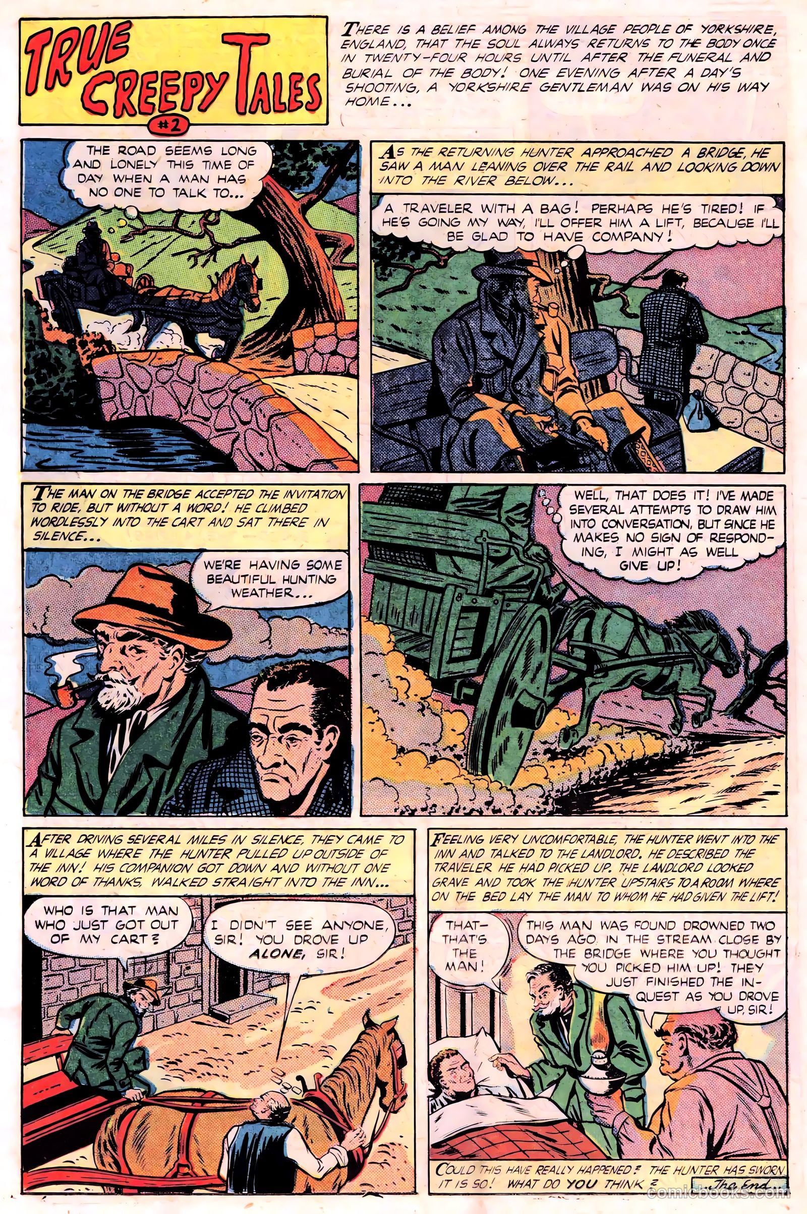 Web of Mystery #1 — page 18 of 36