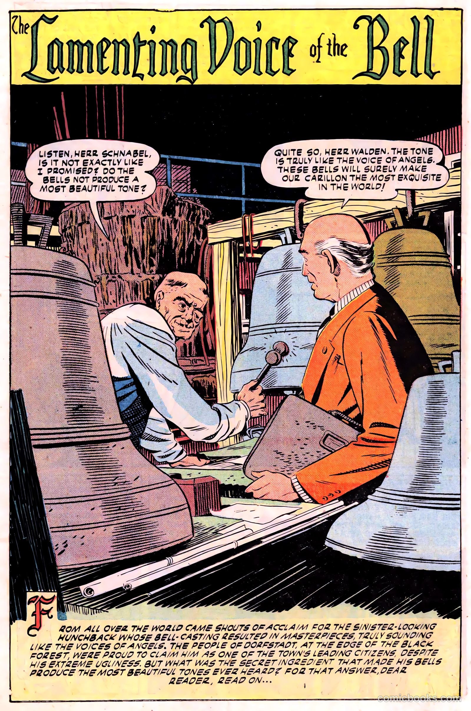 Web of Mystery #1 — page 19 of 36