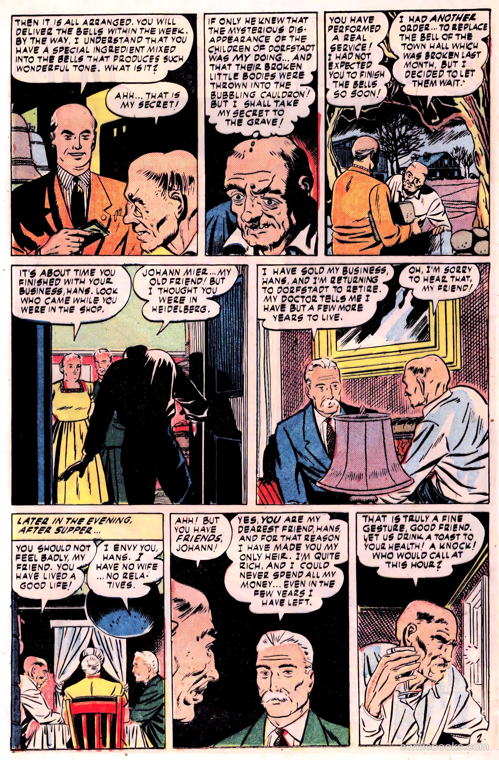 Web of Mystery #1 — page 20 of 36