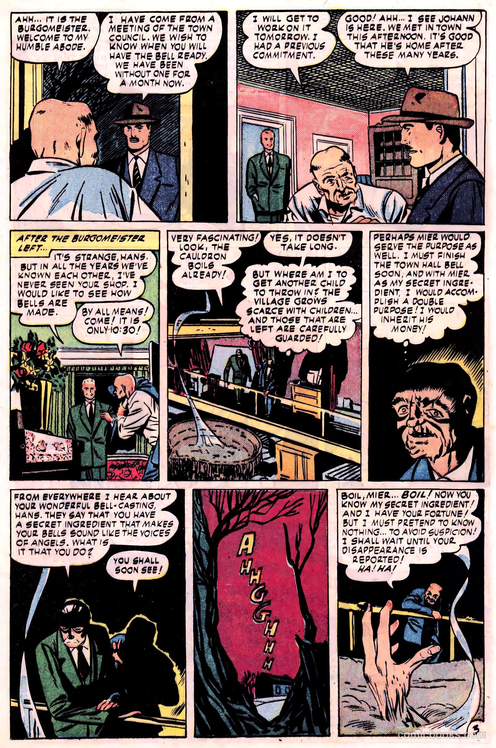 Web of Mystery #1 — page 21 of 36