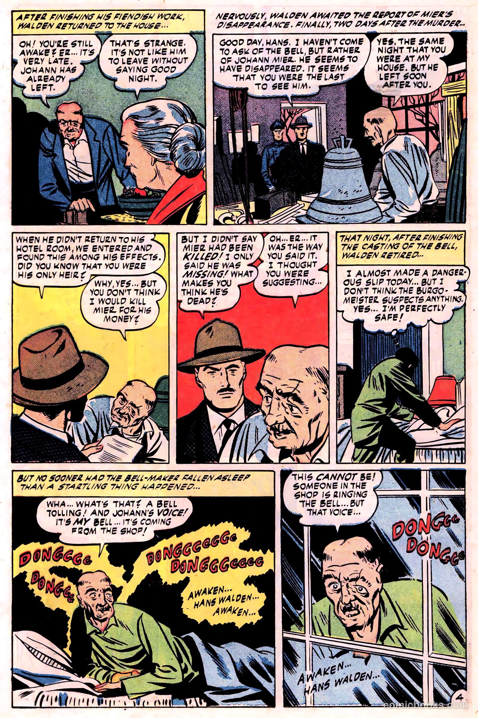 Web of Mystery #1 — page 22 of 36