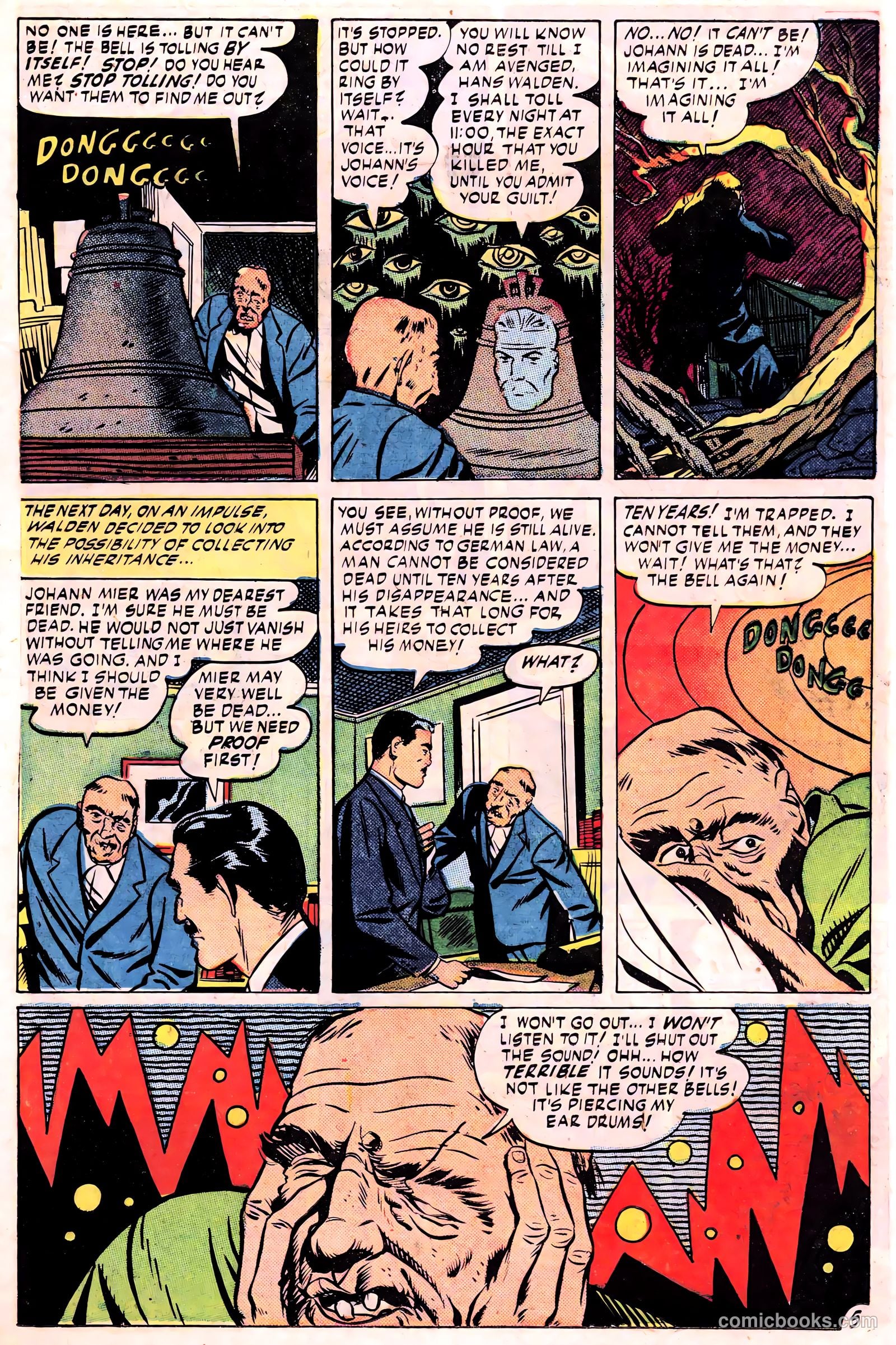Web of Mystery #1 — page 23 of 36