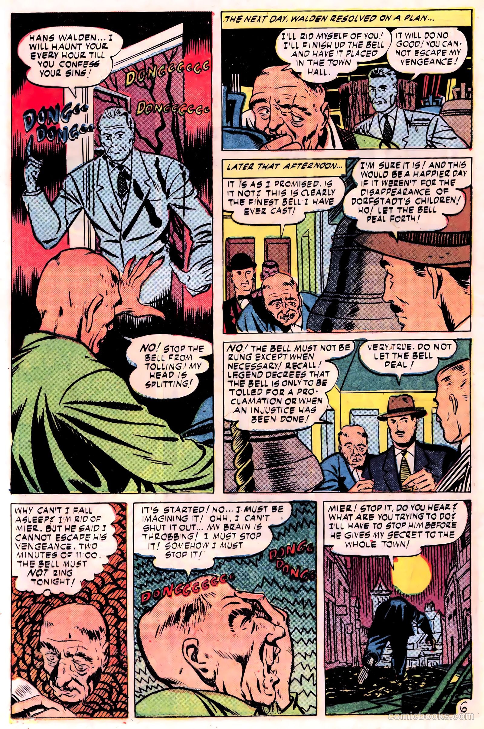 Web of Mystery #1 — page 24 of 36