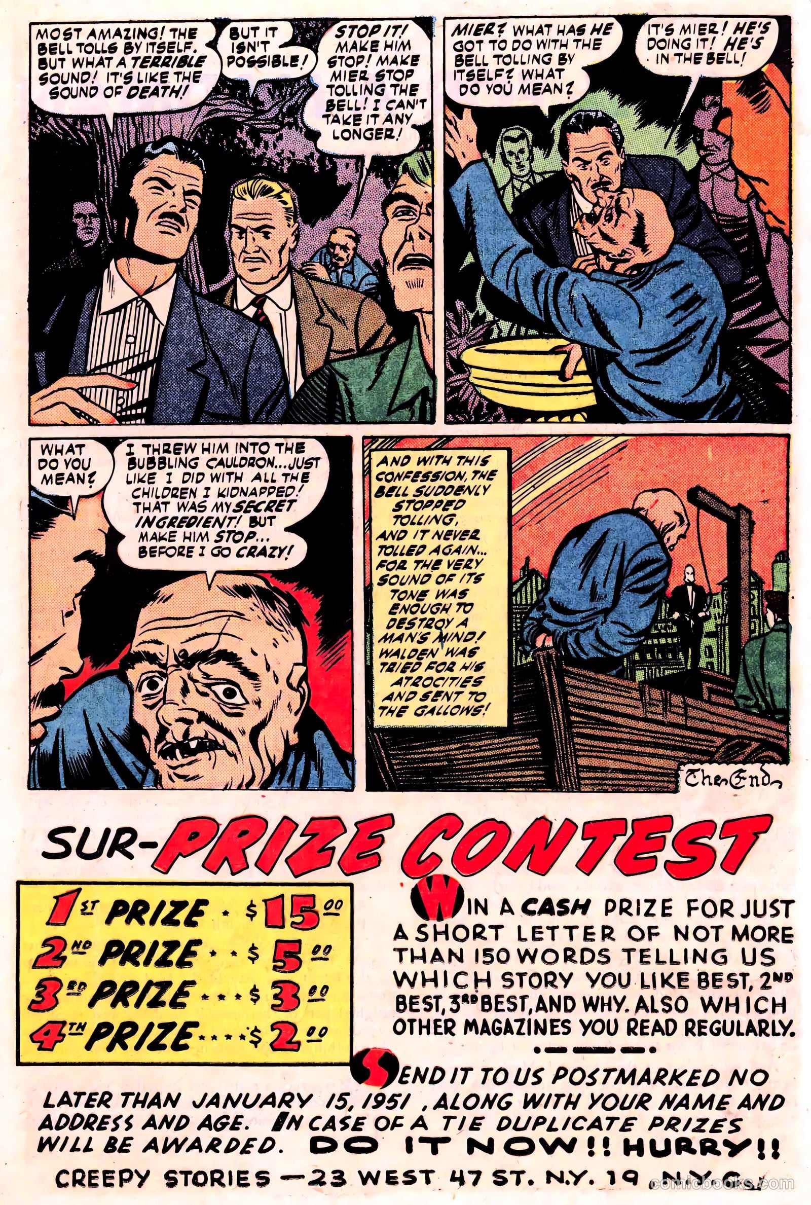Web of Mystery #1 — page 25 of 36