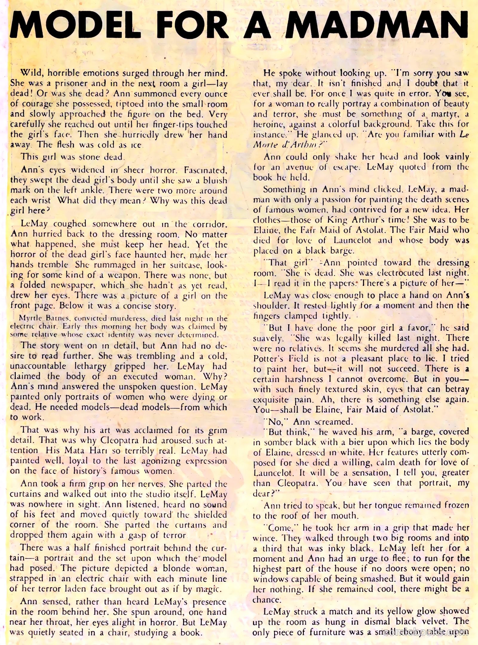 Web of Mystery #1 — page 26 of 36