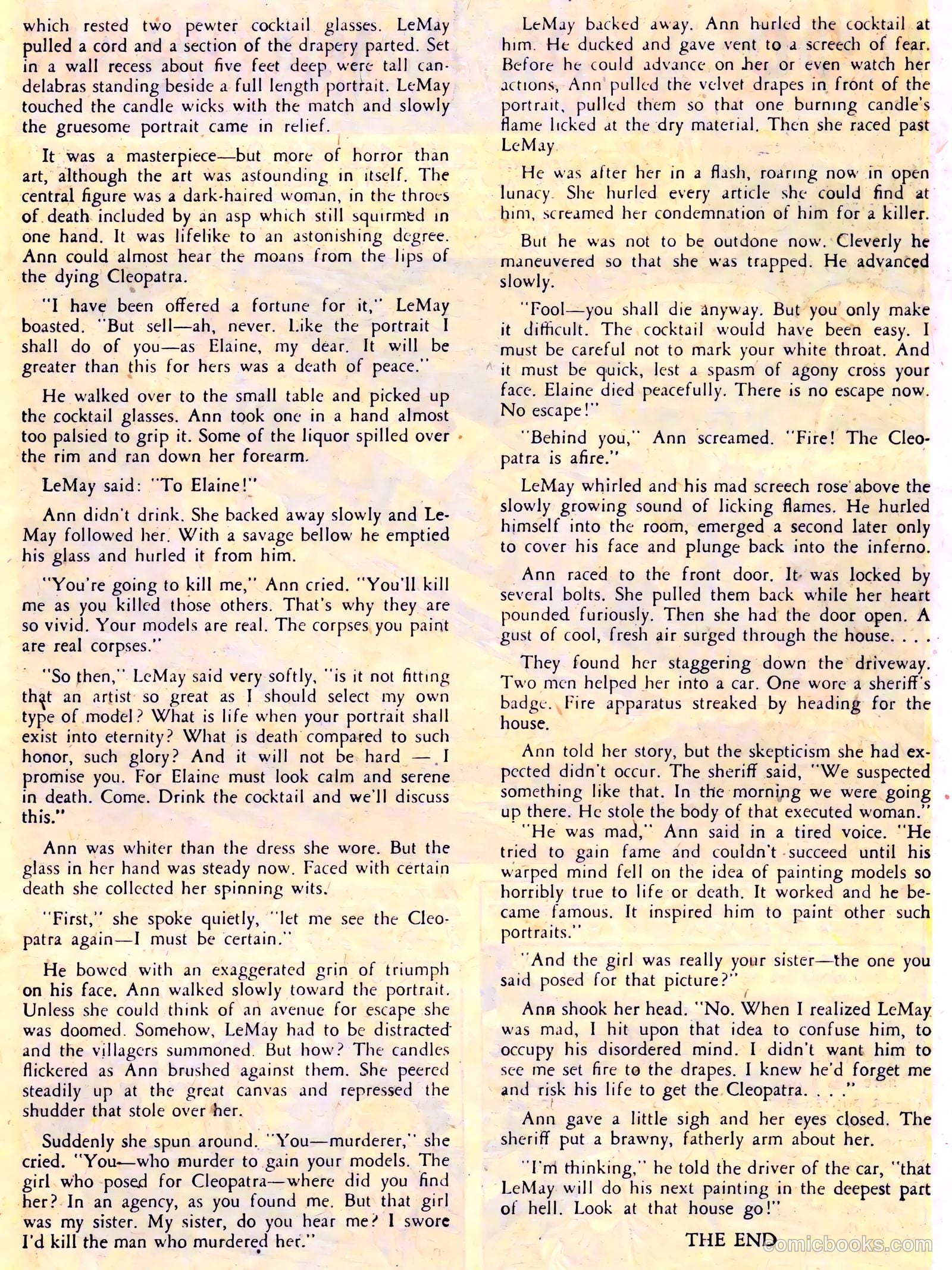 Web of Mystery #1 — page 27 of 36