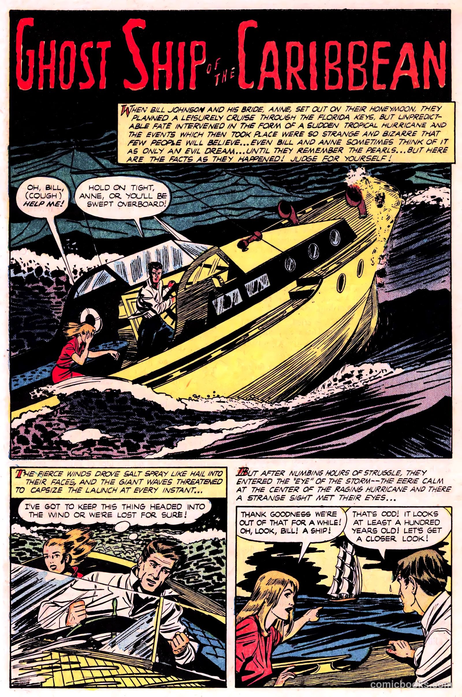 Web of Mystery #1 — page 28 of 36