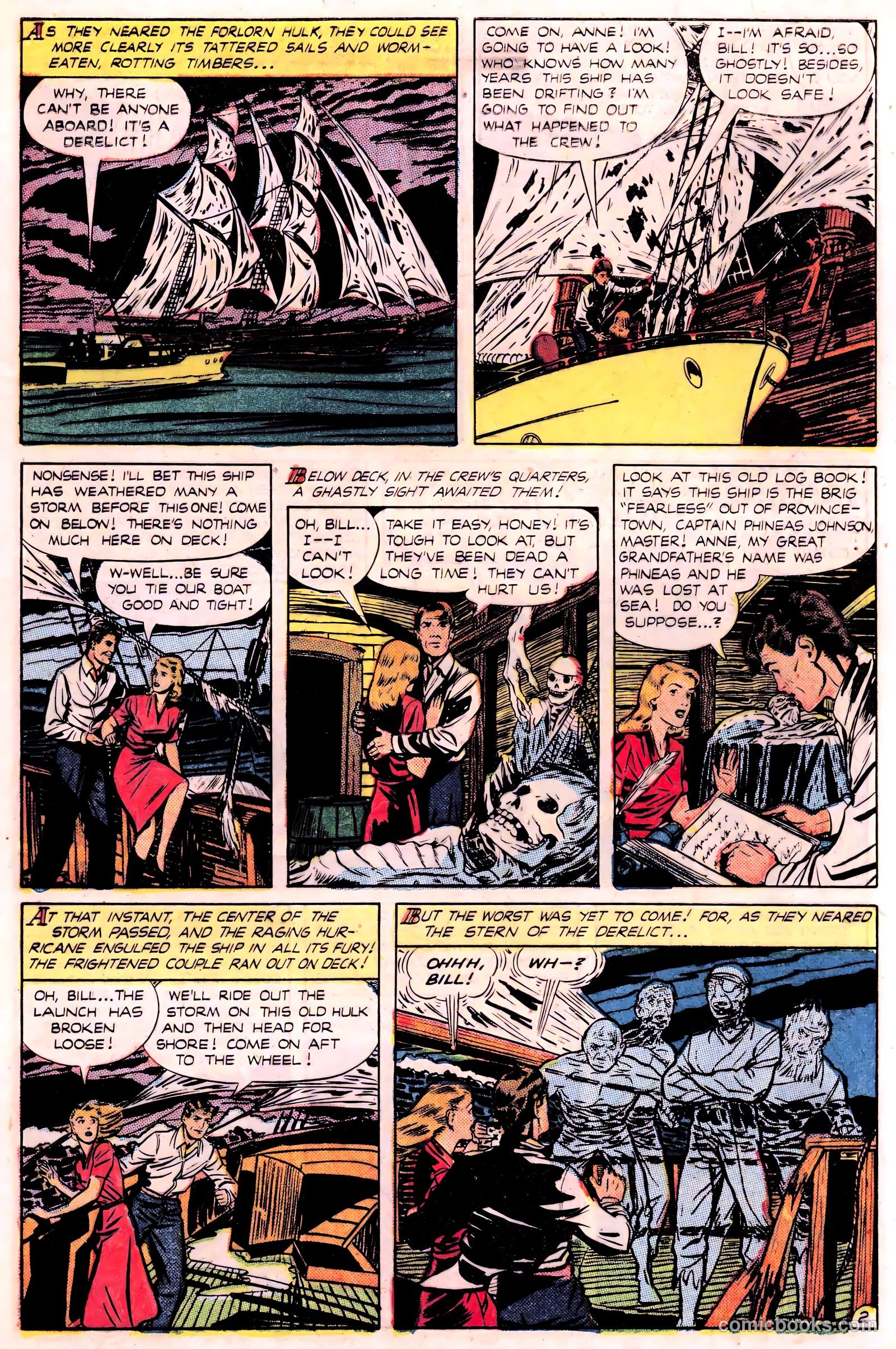 Web of Mystery #1 — page 29 of 36