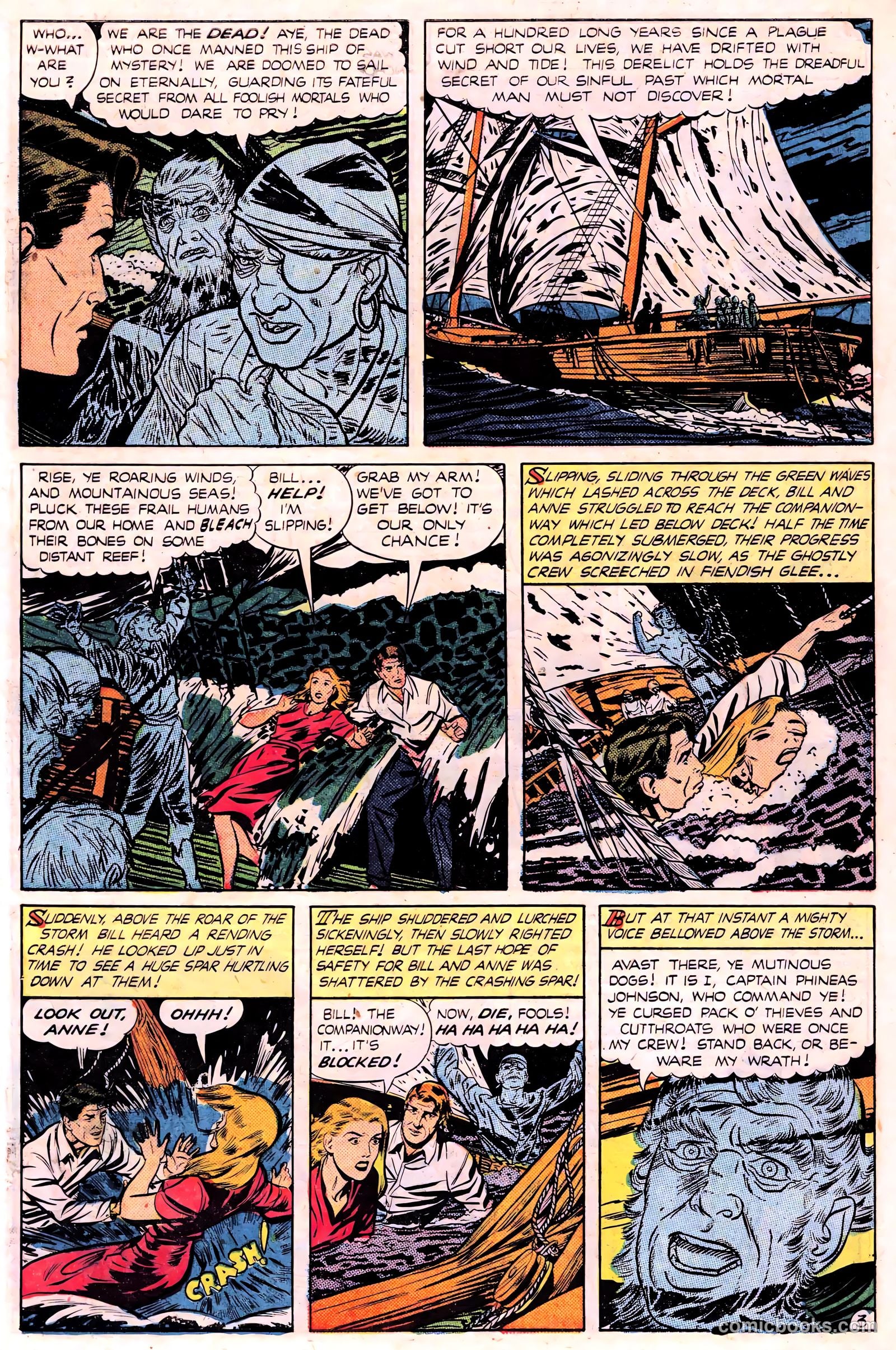 Web of Mystery #1 — page 30 of 36