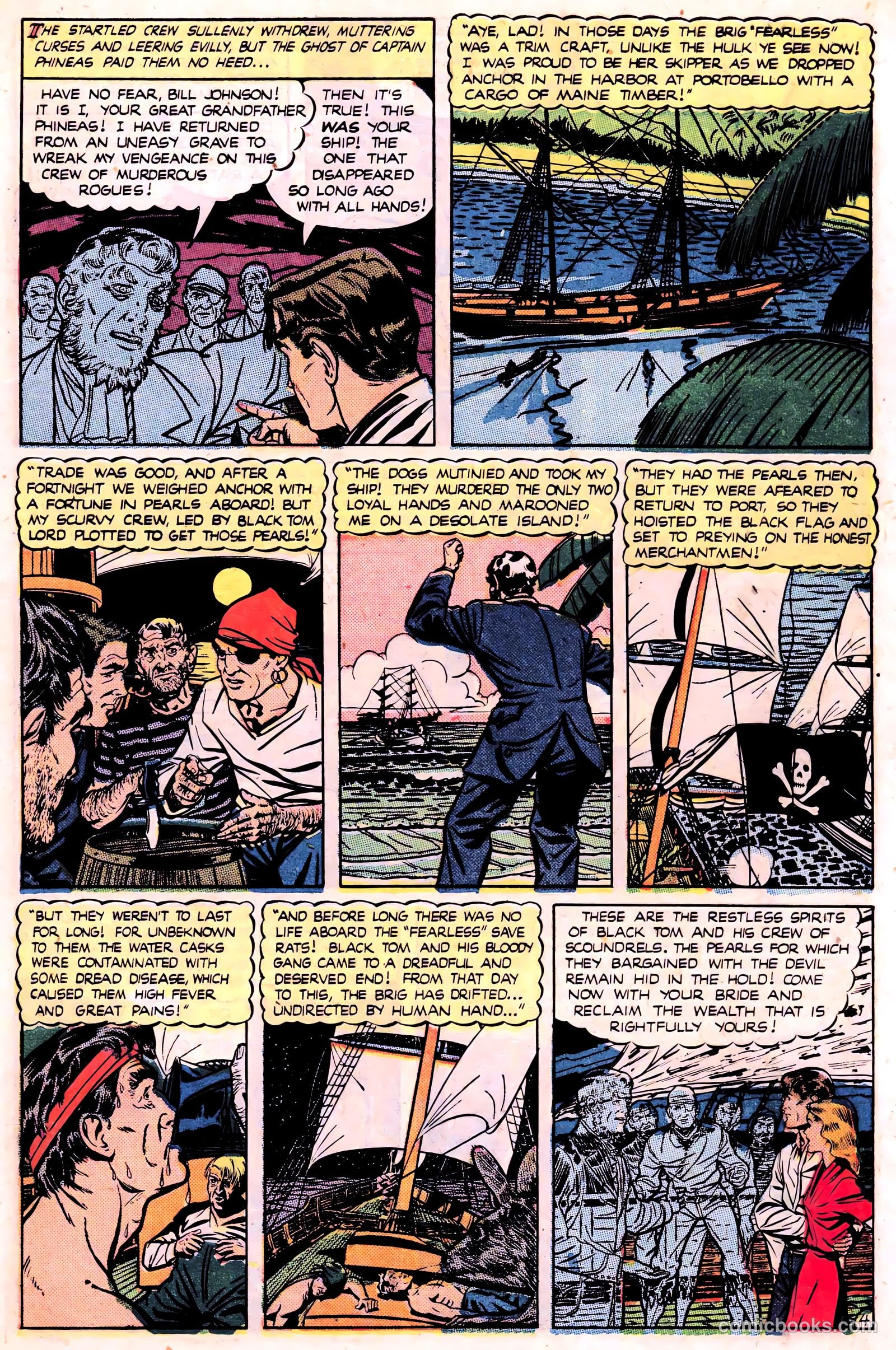 Web of Mystery #1 — page 31 of 36