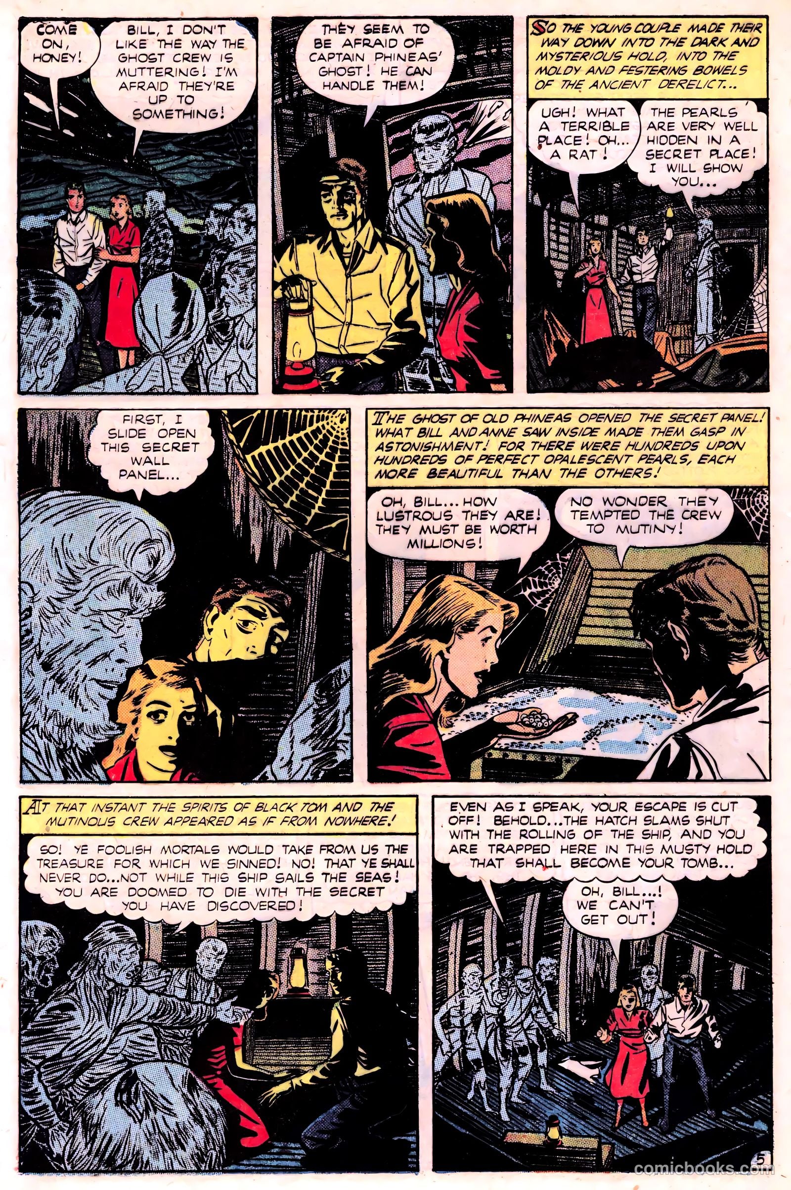 Web of Mystery #1 — page 32 of 36