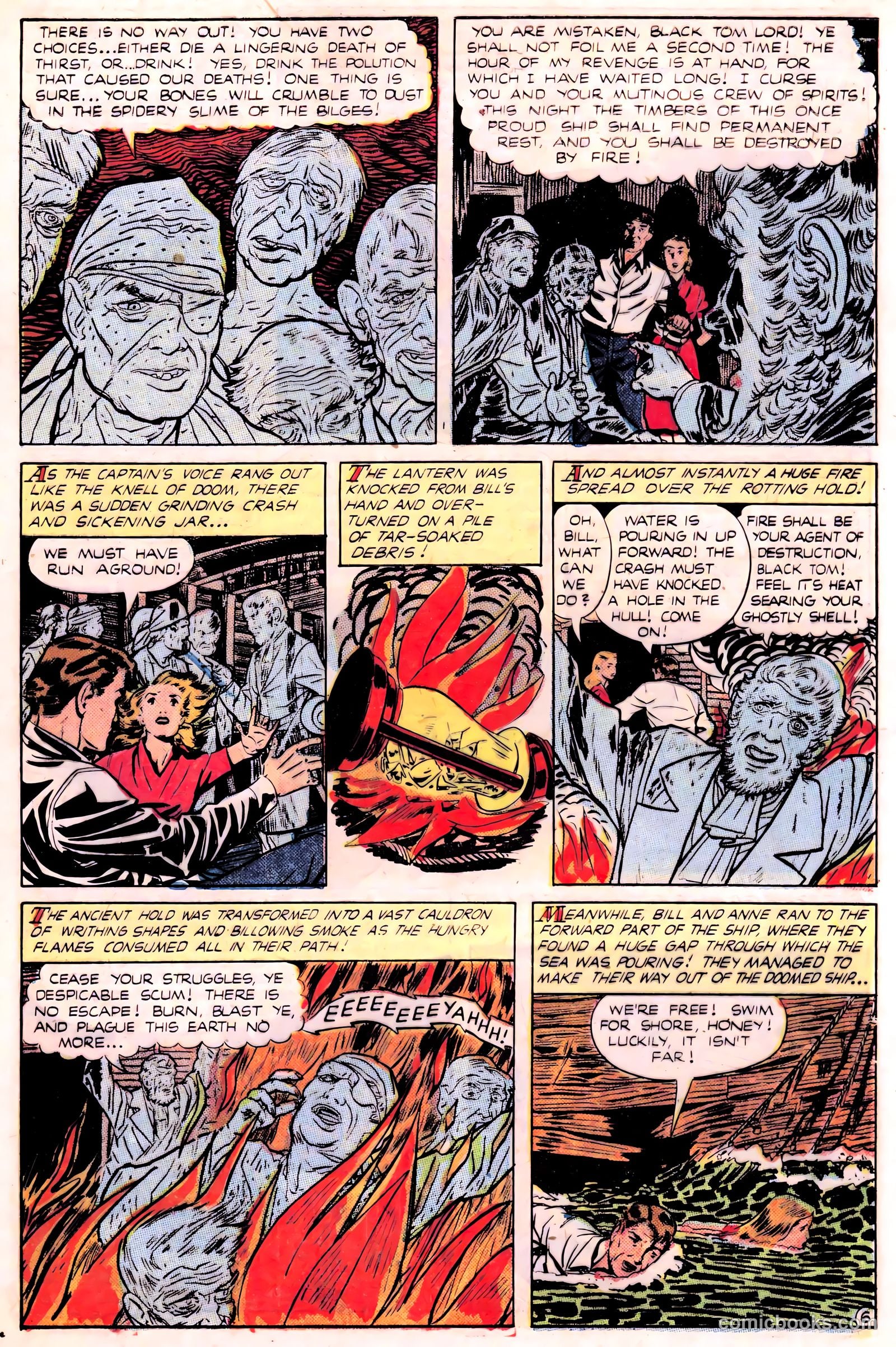 Web of Mystery #1 — page 33 of 36