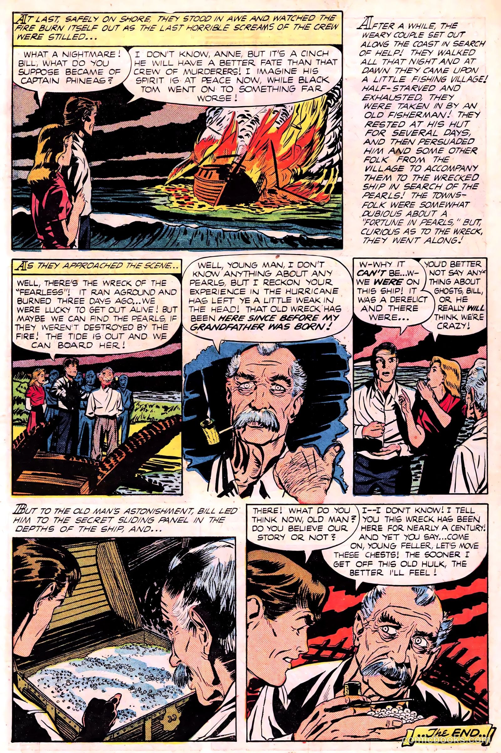Web of Mystery #1 — page 34 of 36