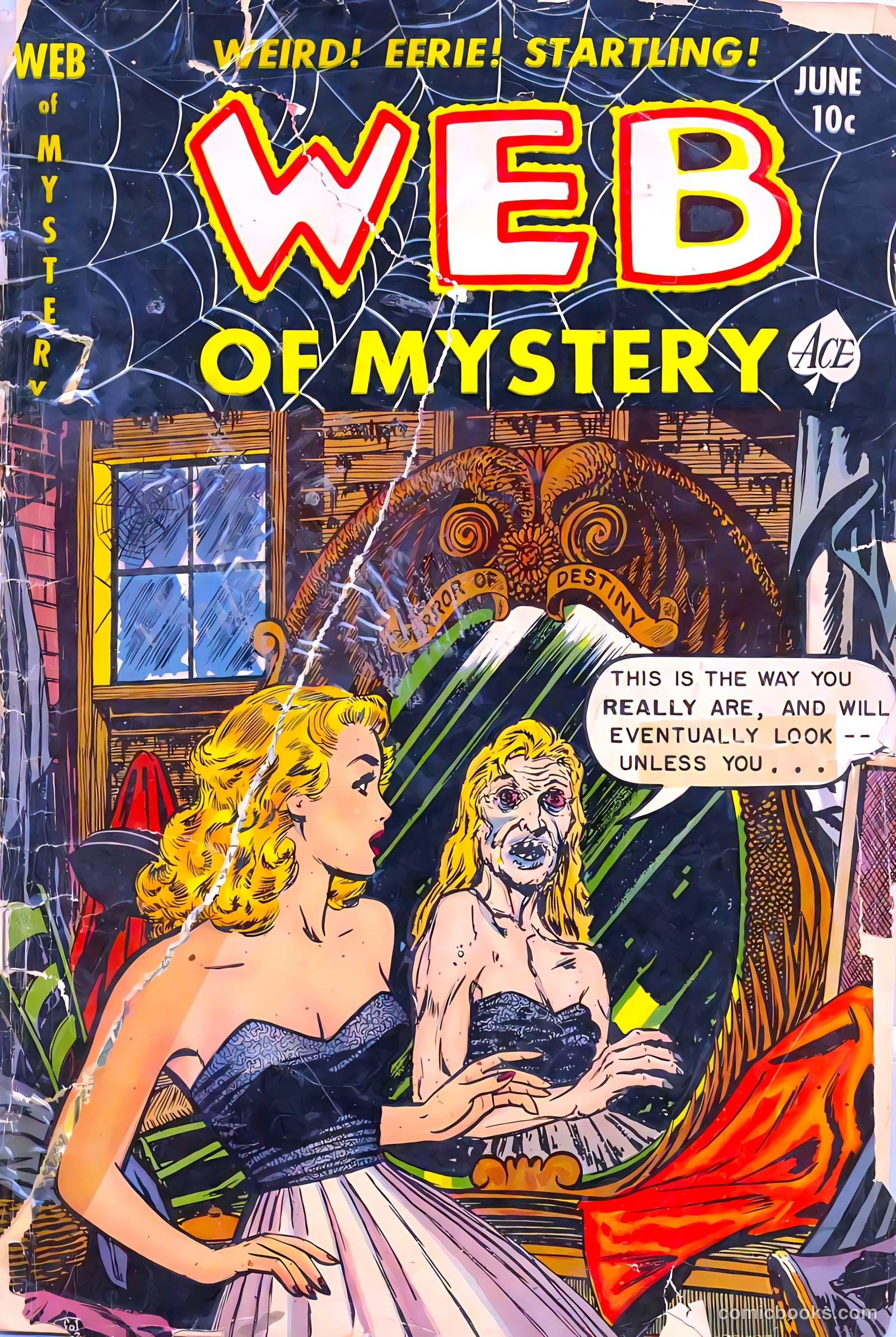 Web of Mystery #10 — page 1 of 36