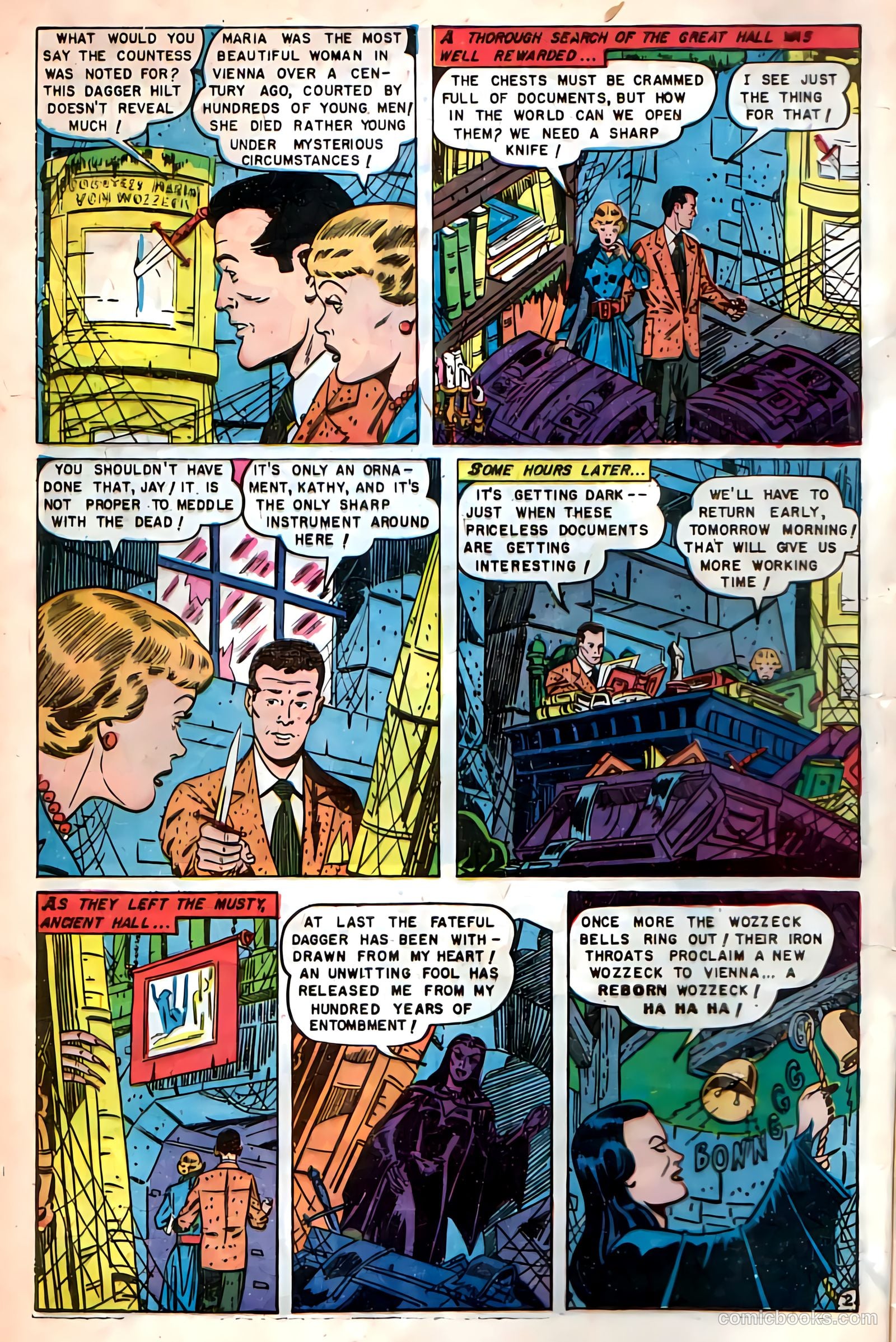 Web of Mystery #10 — page 4 of 36