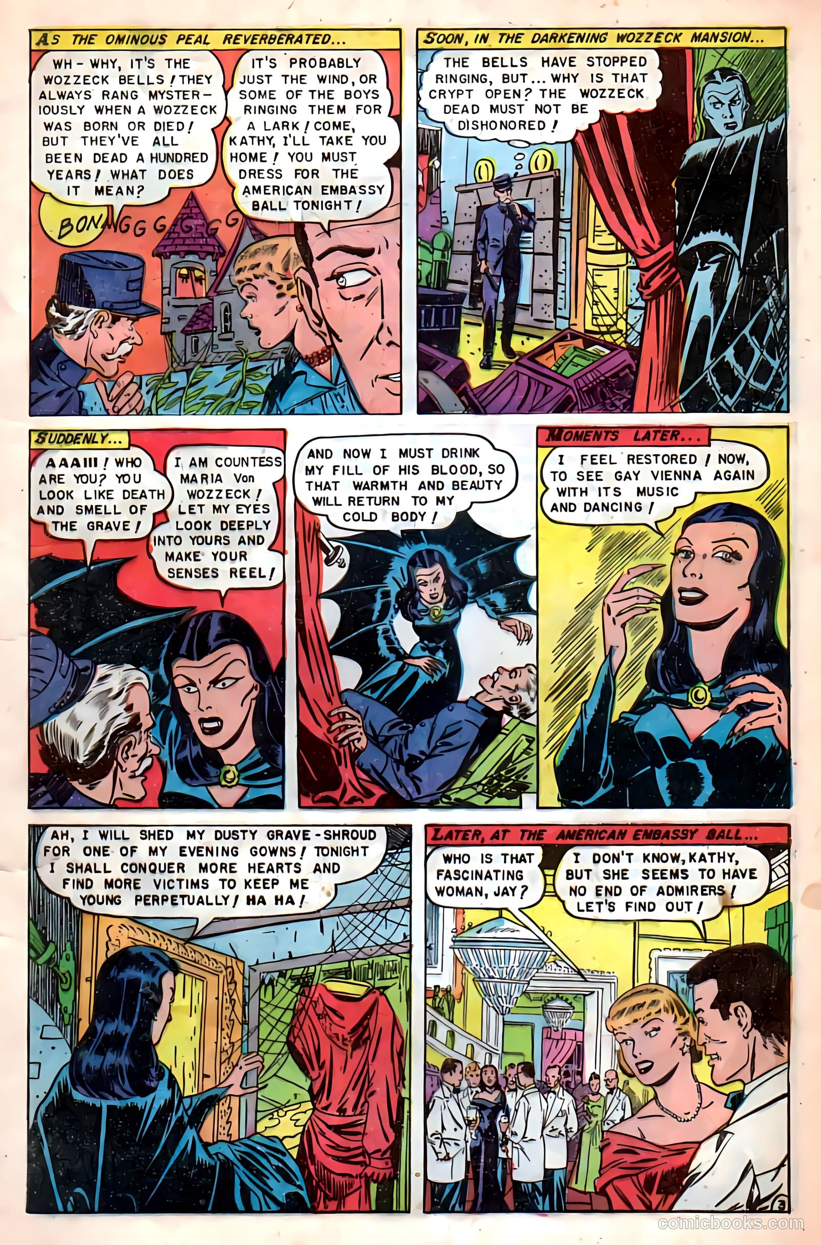 Web of Mystery #10 — page 5 of 36
