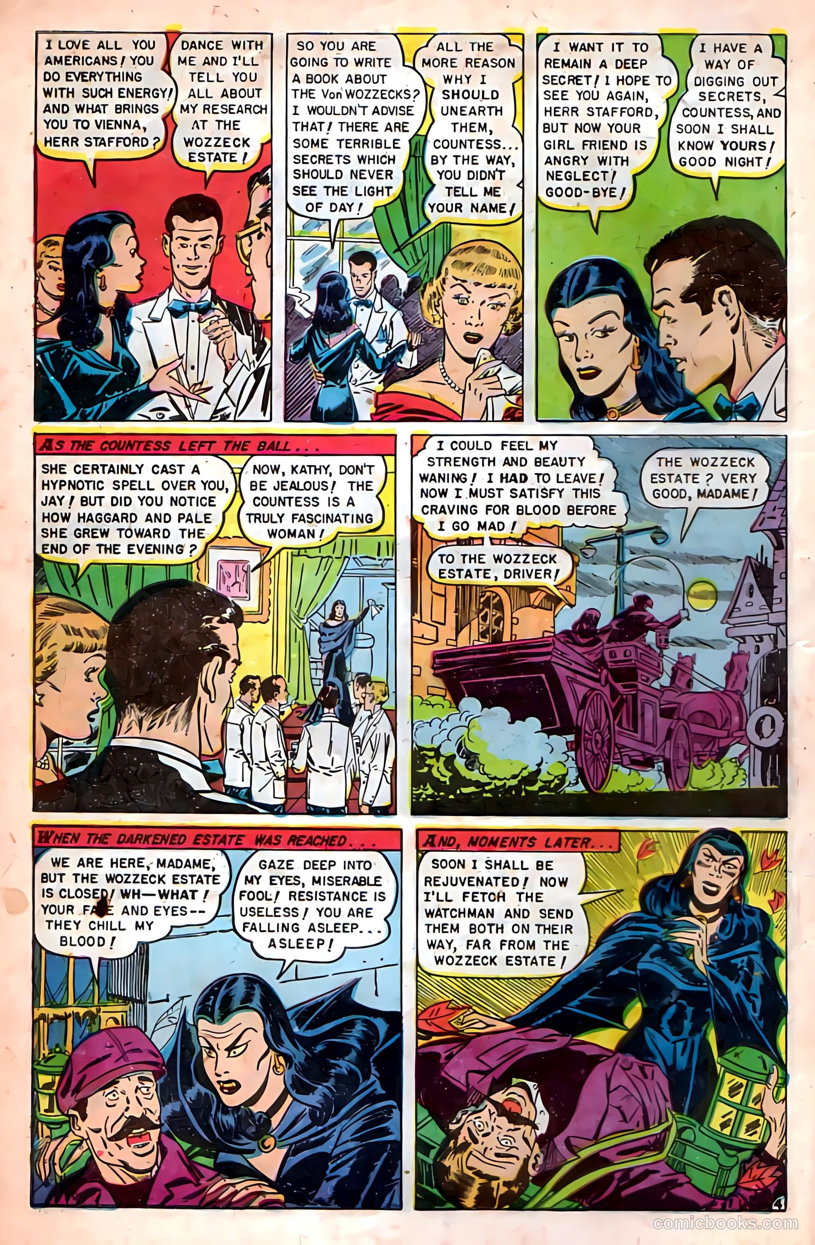 Web of Mystery #10 — page 6 of 36