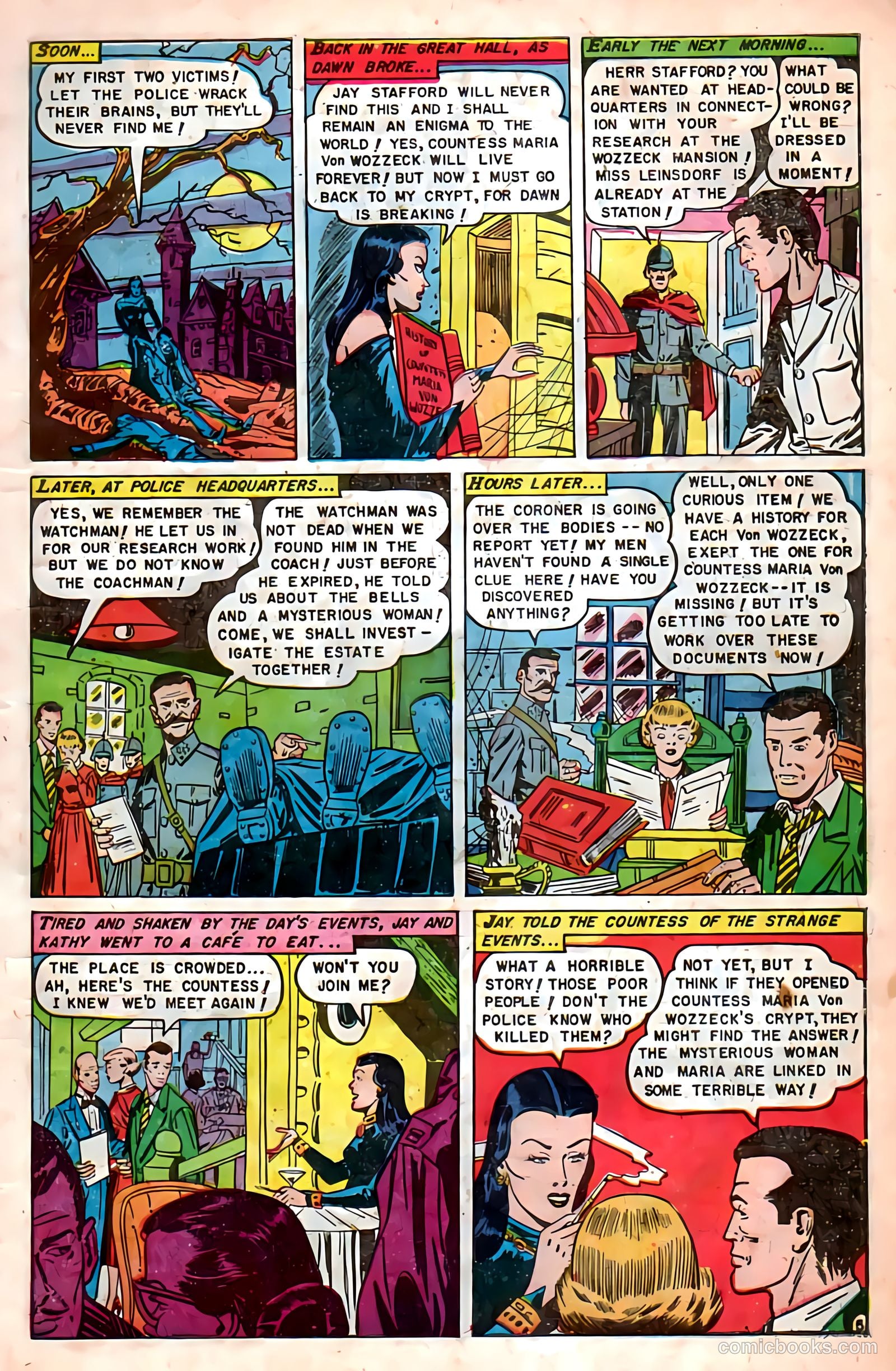 Web of Mystery #10 — page 7 of 36