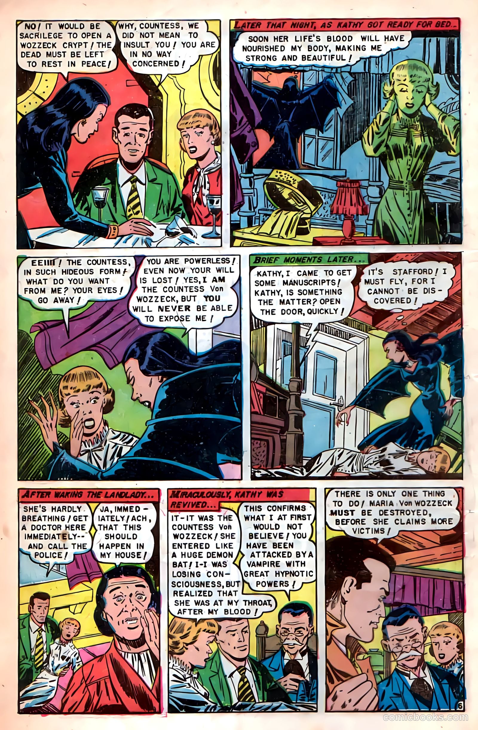 Web of Mystery #10 — page 8 of 36