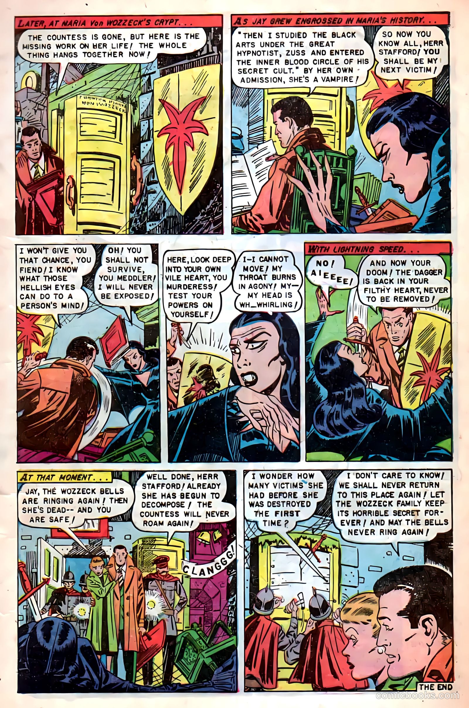 Web of Mystery #10 — page 9 of 36