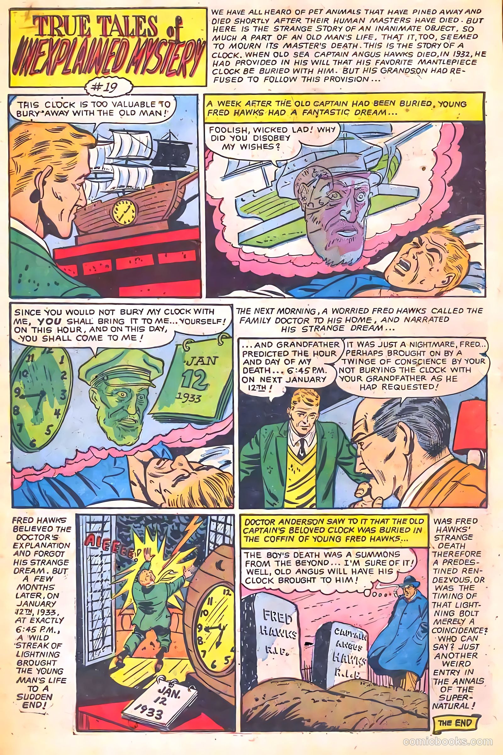 Web of Mystery #10 — page 10 of 36