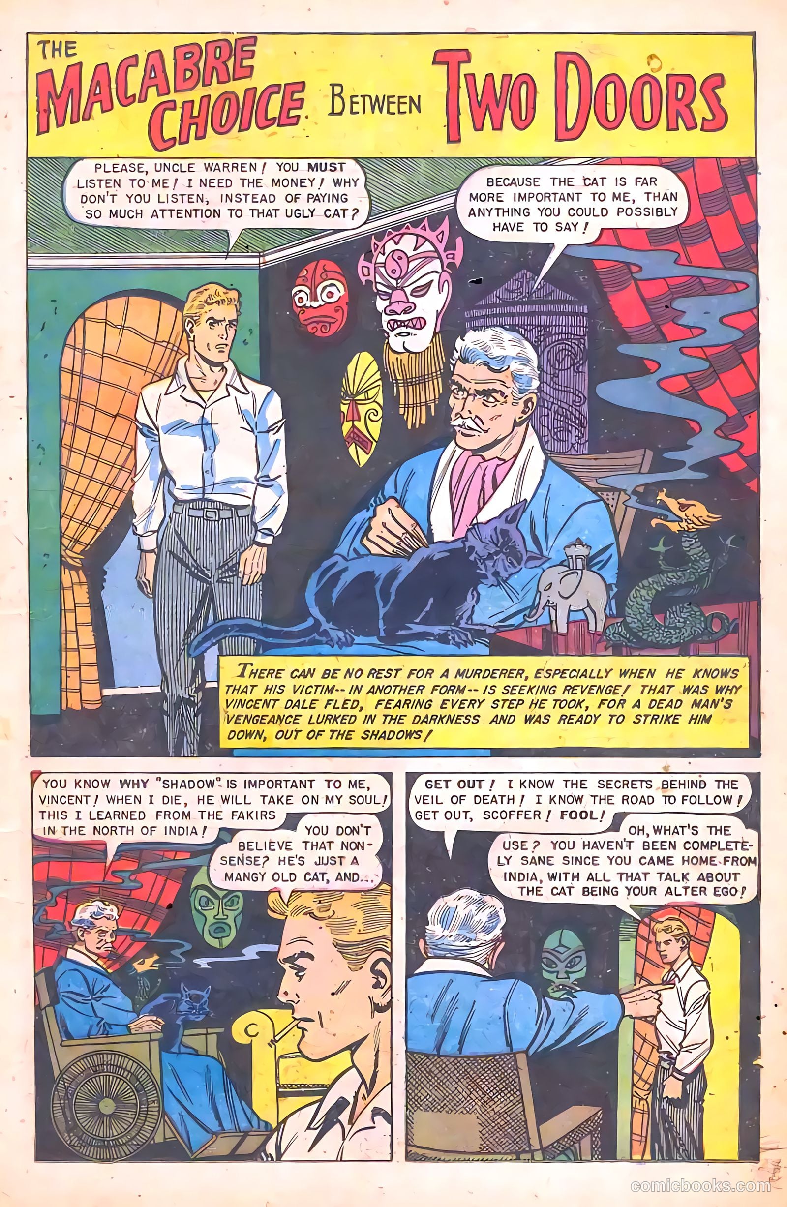Web of Mystery #10 — page 11 of 36